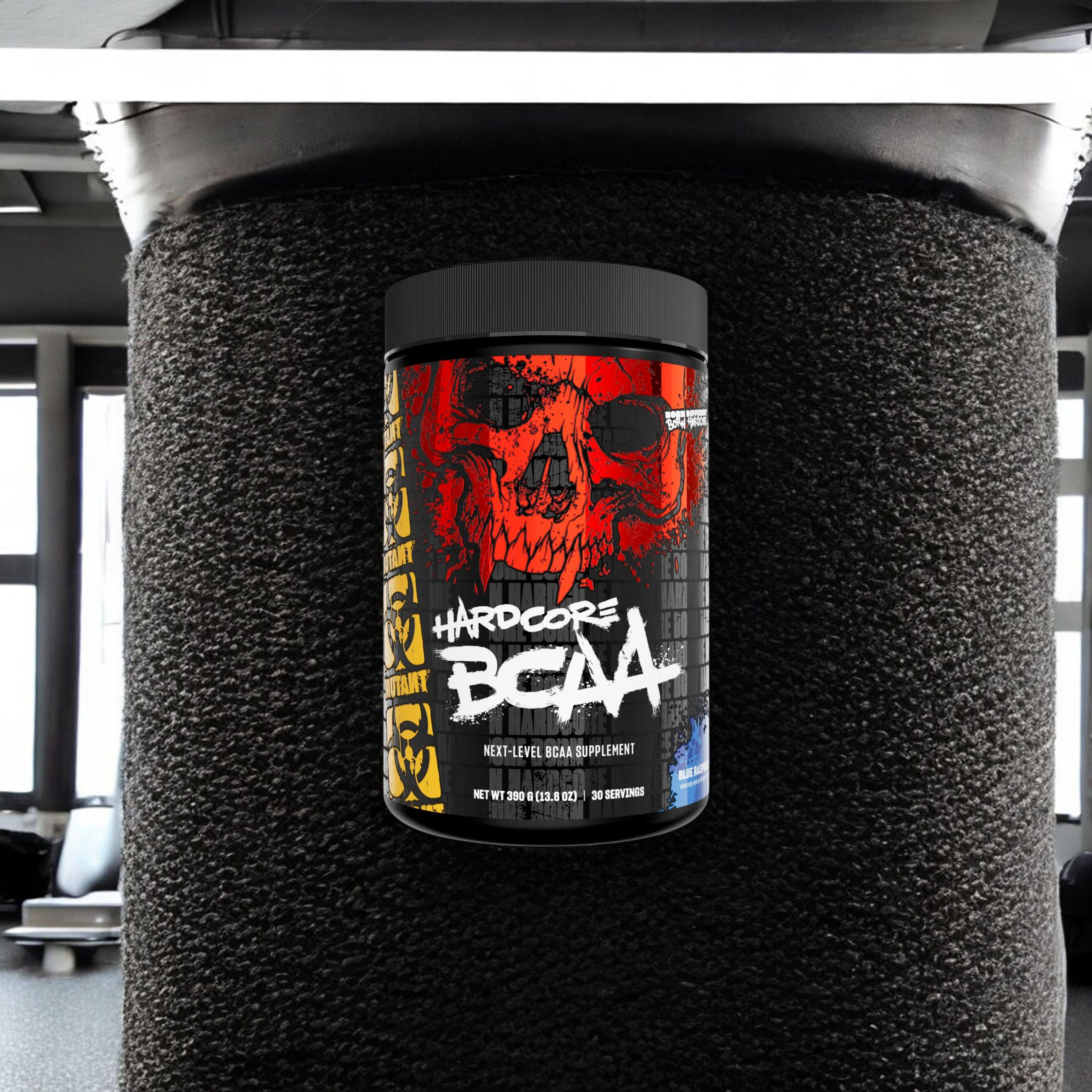 MUTANT - Hardcore BCAA - 2x 390g - Blue Raspberry
