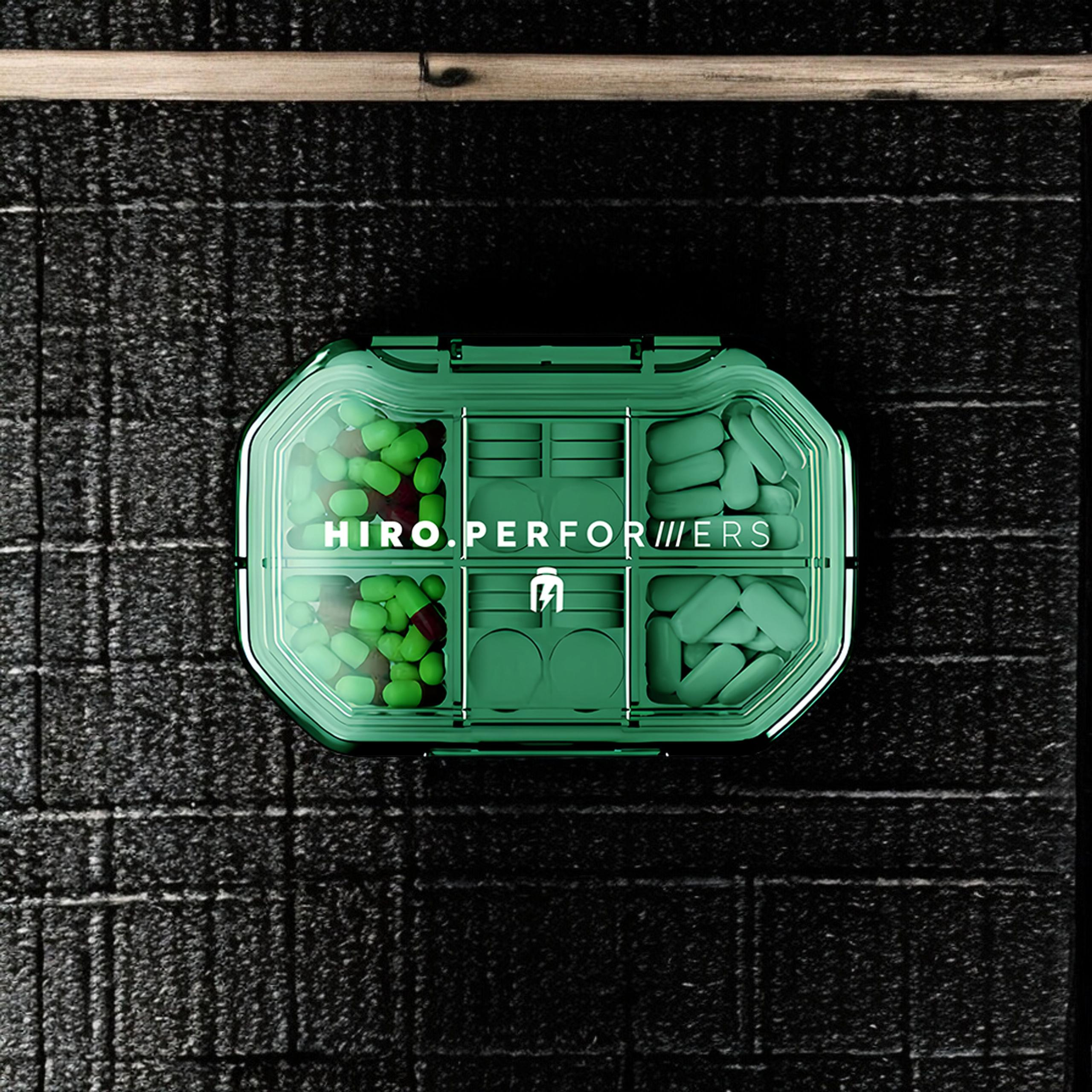 HIRO.LAB PillBox HIRO.PERFORMERS