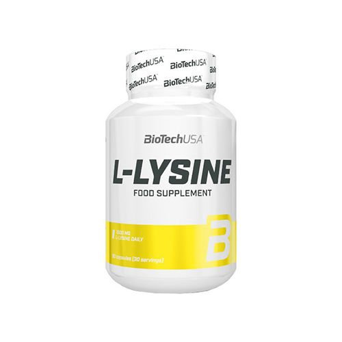 BioTech USA L-Lysine - 90caps