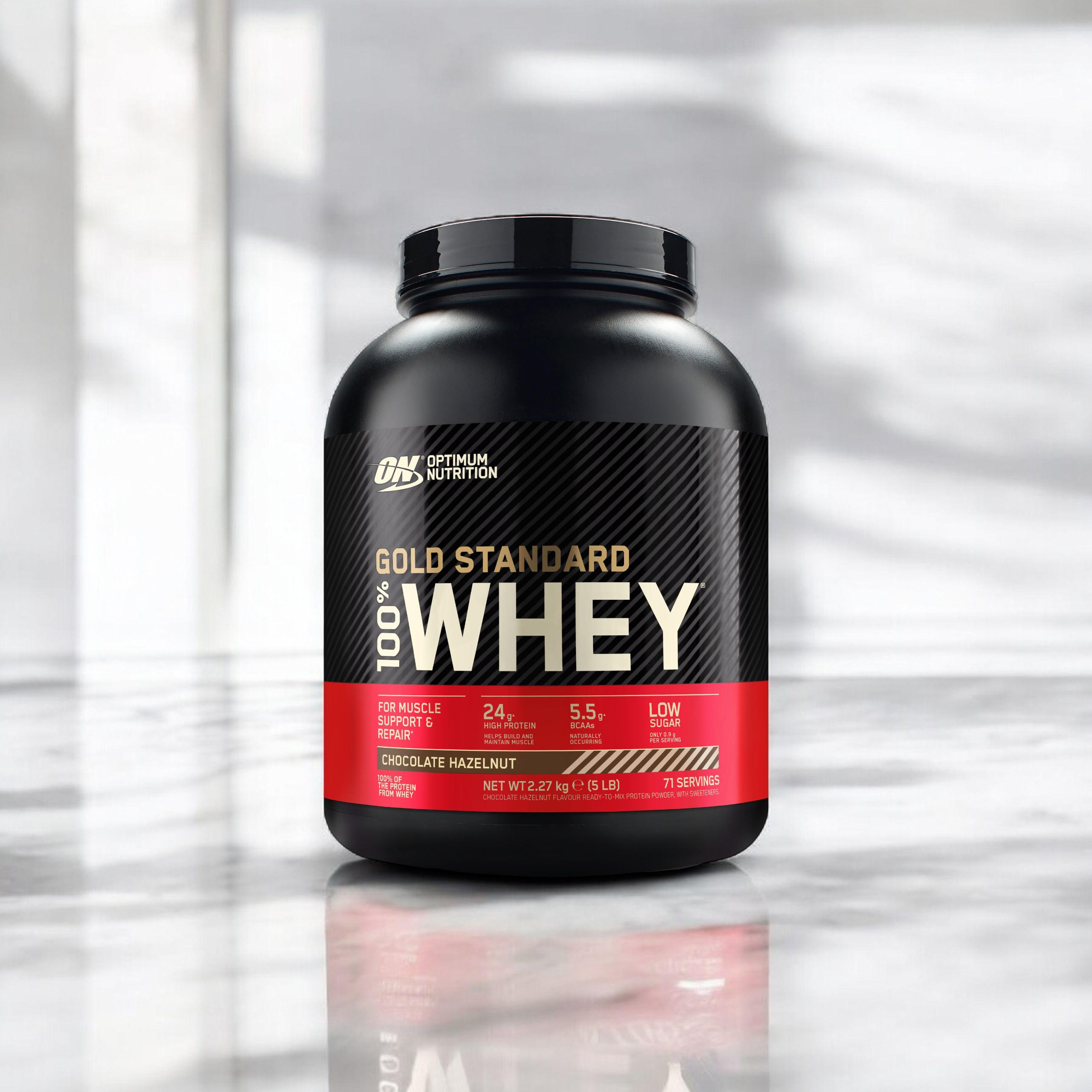 OPTIMUM NUTRITION Whey Gold Standard - 2x 2270g