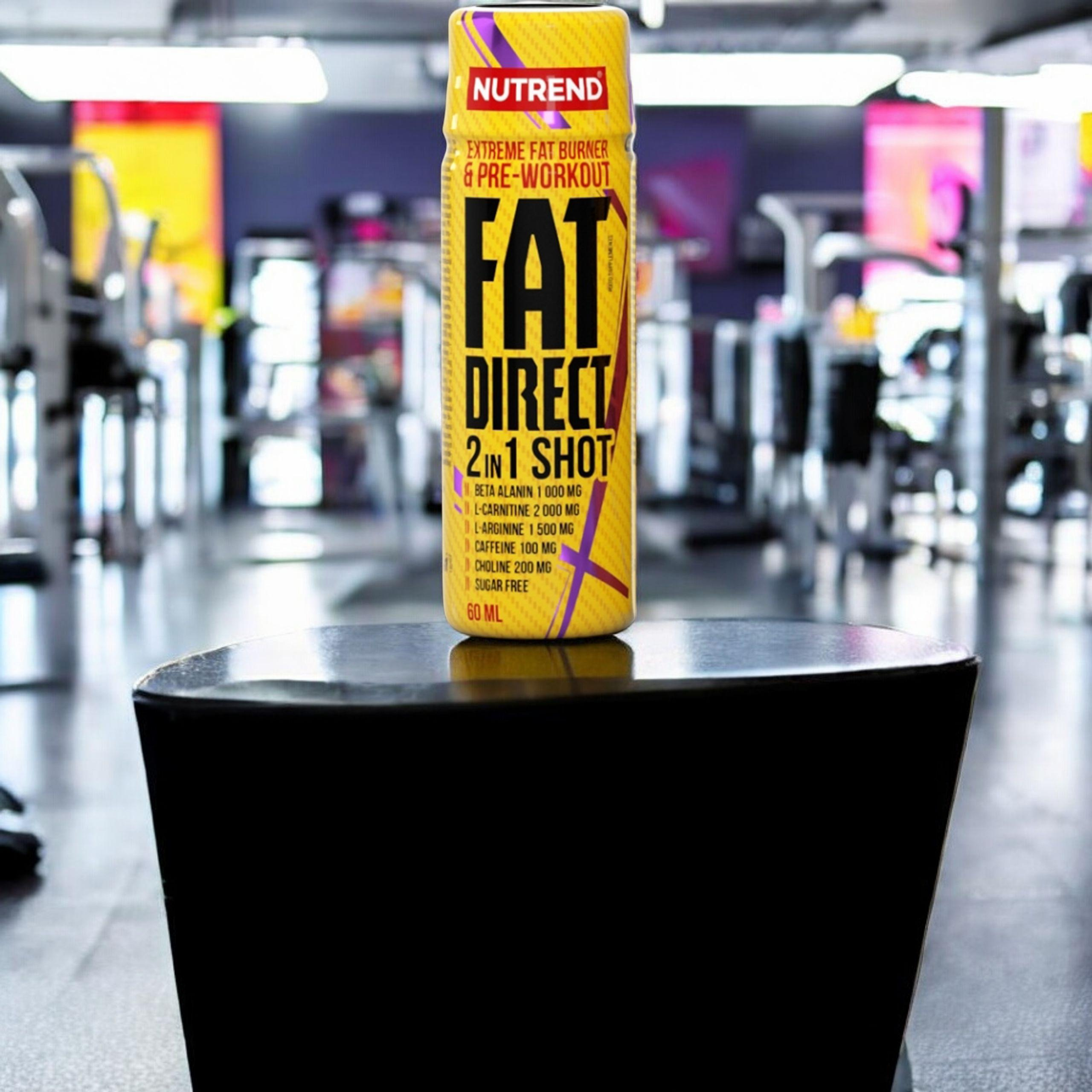 NUTREND Fat Direct 2in1 Shot - 2x 60ml