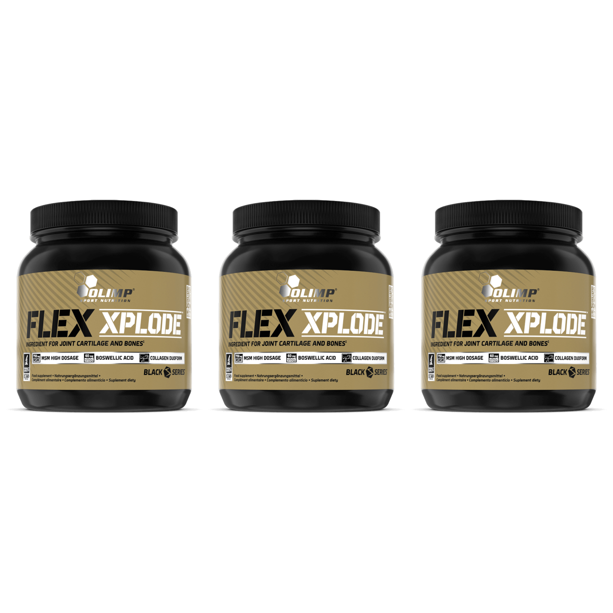 OLIMP Flex-Xplode - 3x 360g