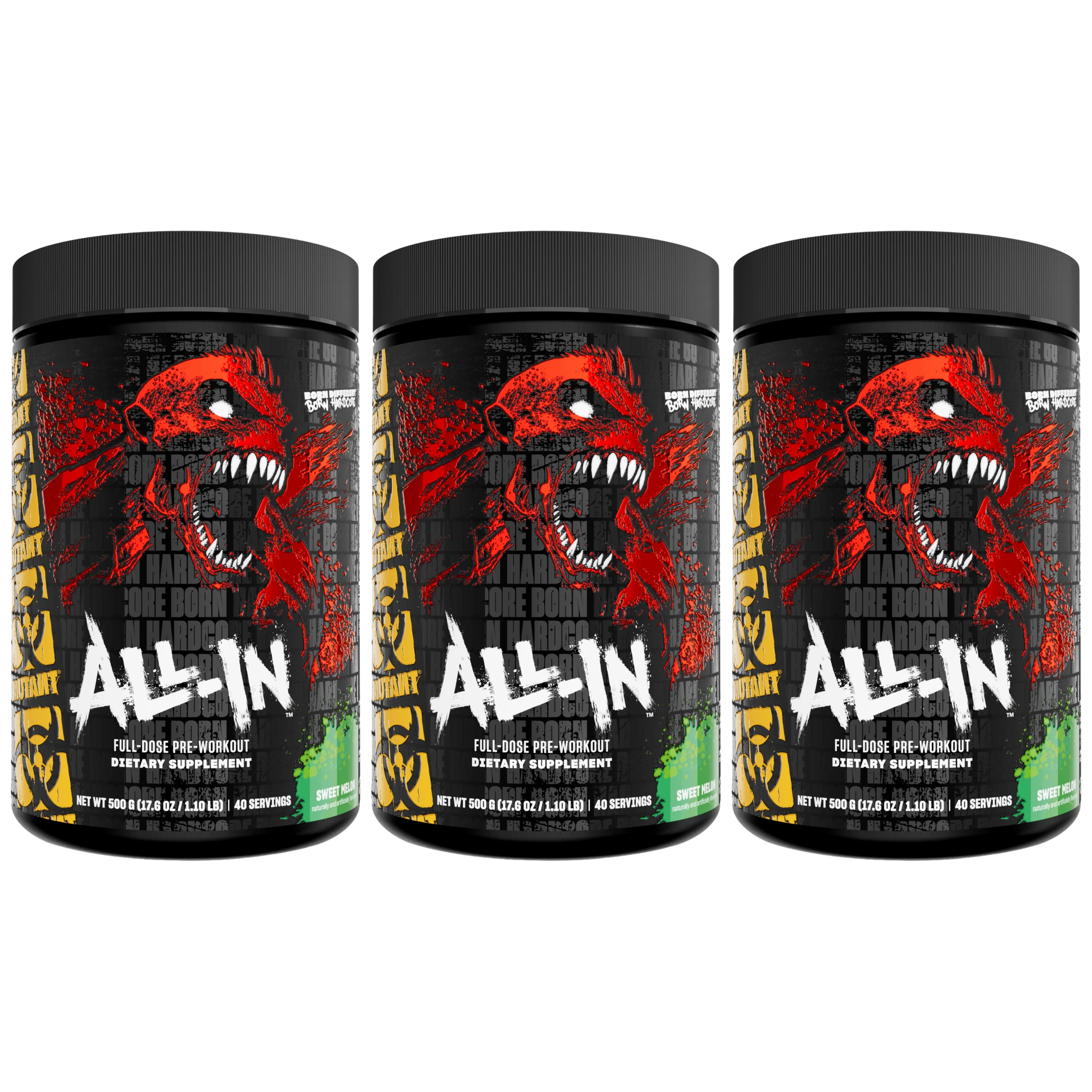 MUTANT - Mutant ALL-IN - 3x 500g