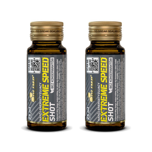 OLIMP - Extreme Speed Shot - 2x 25ml