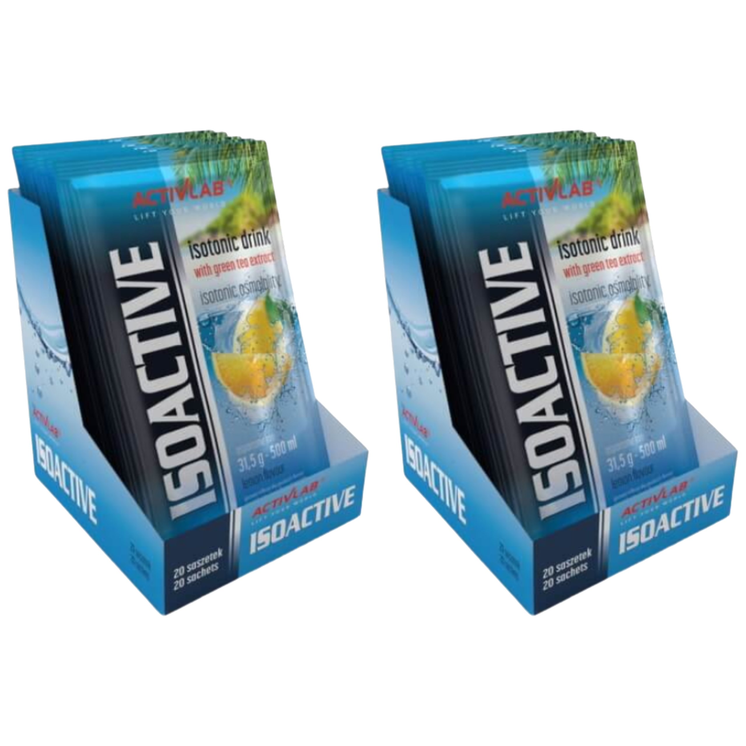 ACTIVLAB - Iso Active - 20x 31.2x 5g