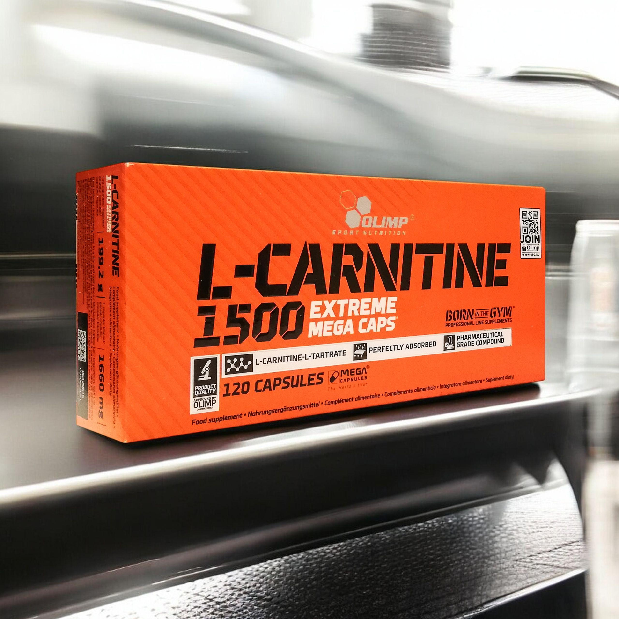 OLIMP L-Carnitine 1500 Extreme MC - 2x 120caps