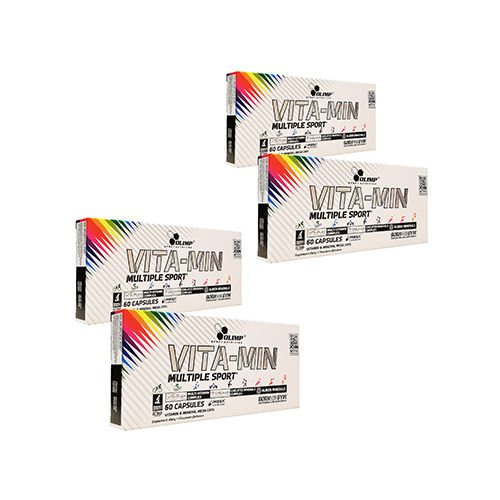 OLIMP Vita-Min Multiple Sport - 4x 60caps (240caps.)