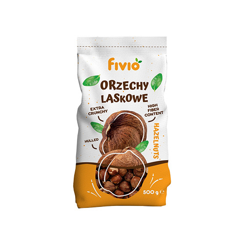 FIVIO Orzechy Laskowe Łuskane - 500g