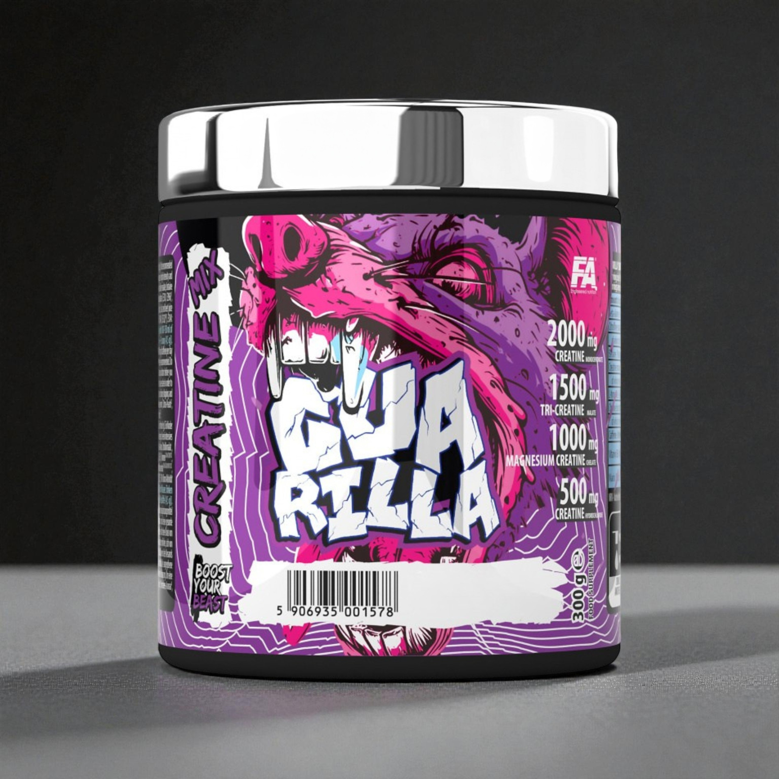 FITNESS AUTHORITY - Guarilla Creatine - 300g