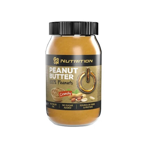 GO ON NUTRITION Peanut Cream 100% Peanuts - 900g - Krem orzechowy