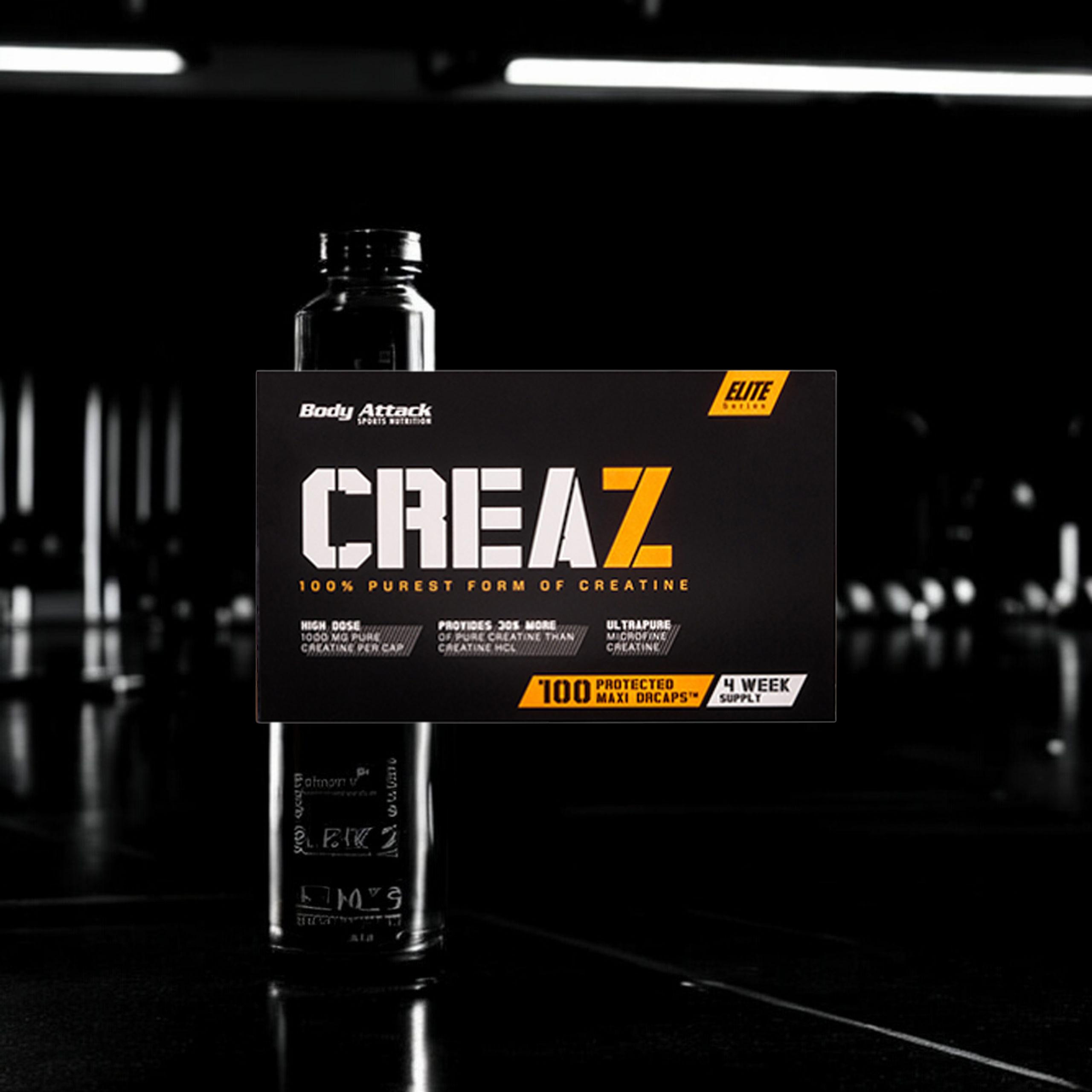 BODY ATTACK CREAZ - 3x 100caps.