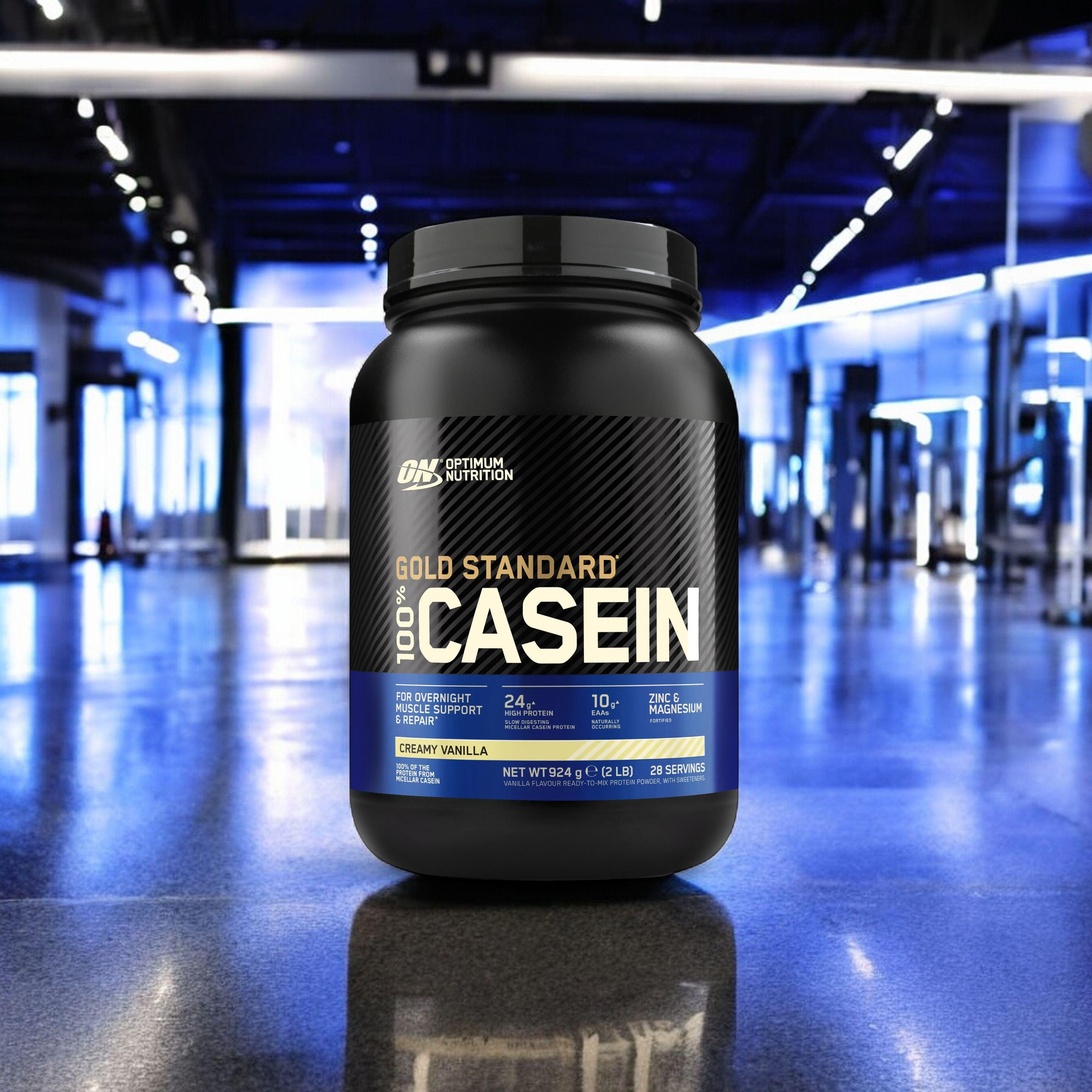 OPTIMUM NUTRITION 100% Casein Protein - 3x 924g