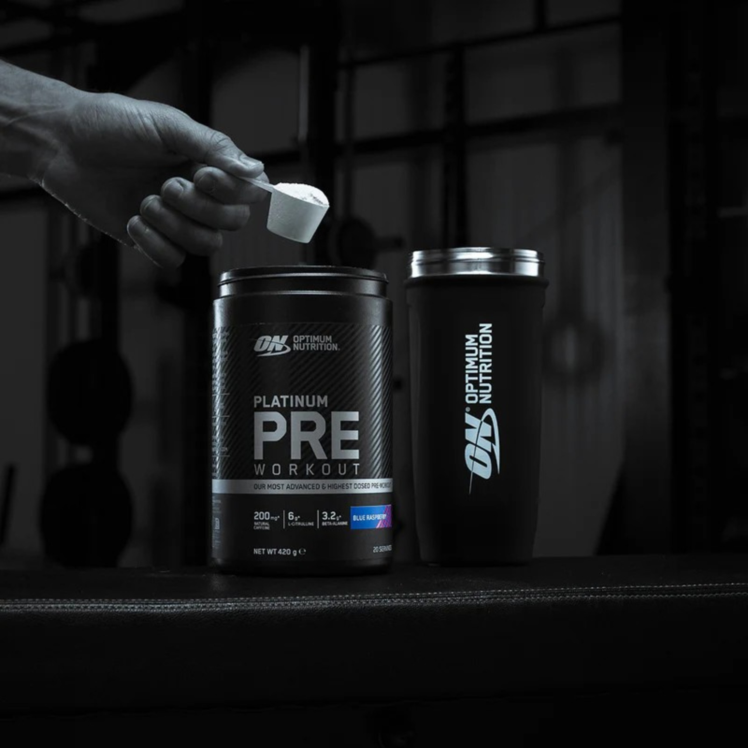 OPTIMUM NUTRITION - Platinum Pre Workout - 2x 420g