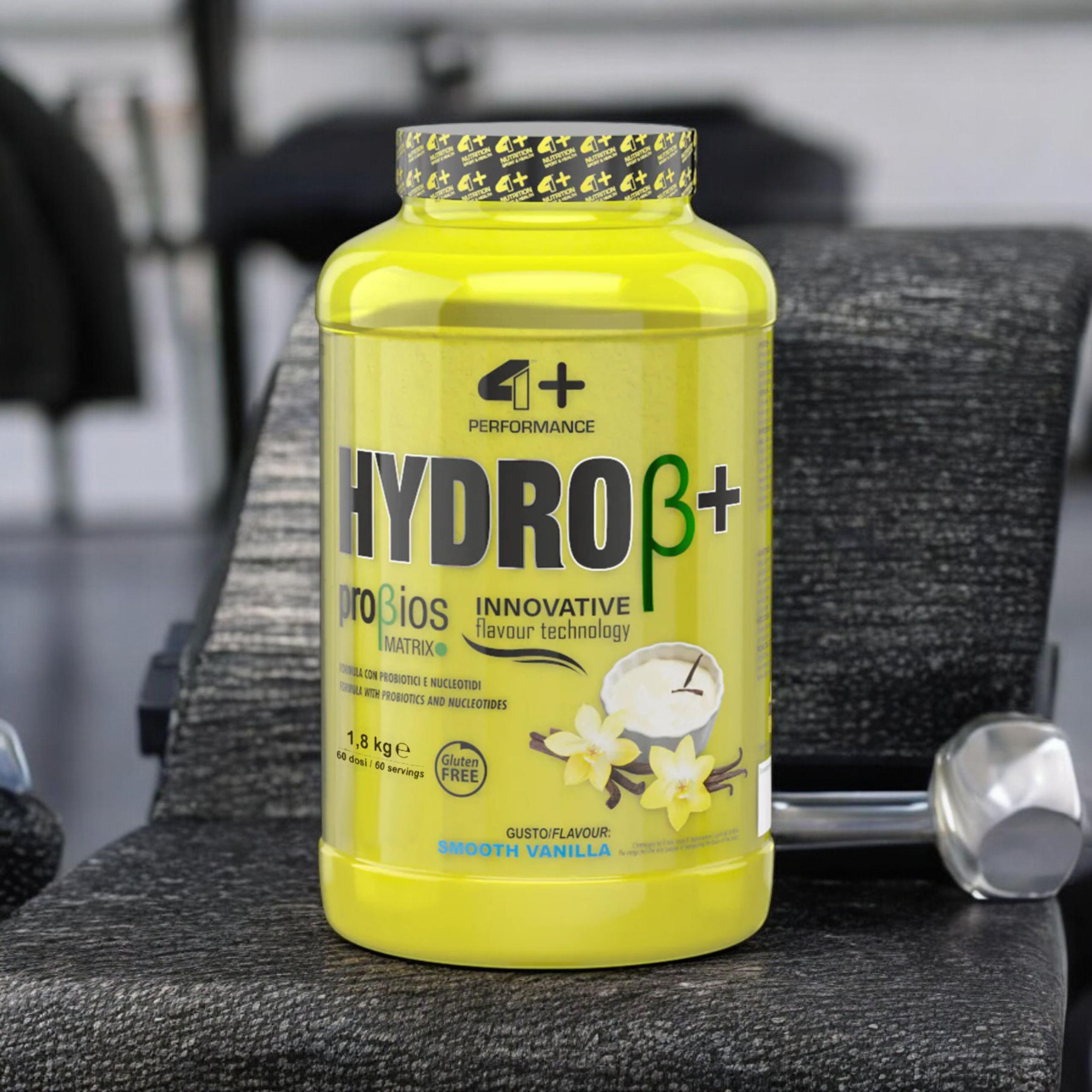 4+ NUTRITION HYDRO+ Probiotics - 1800g