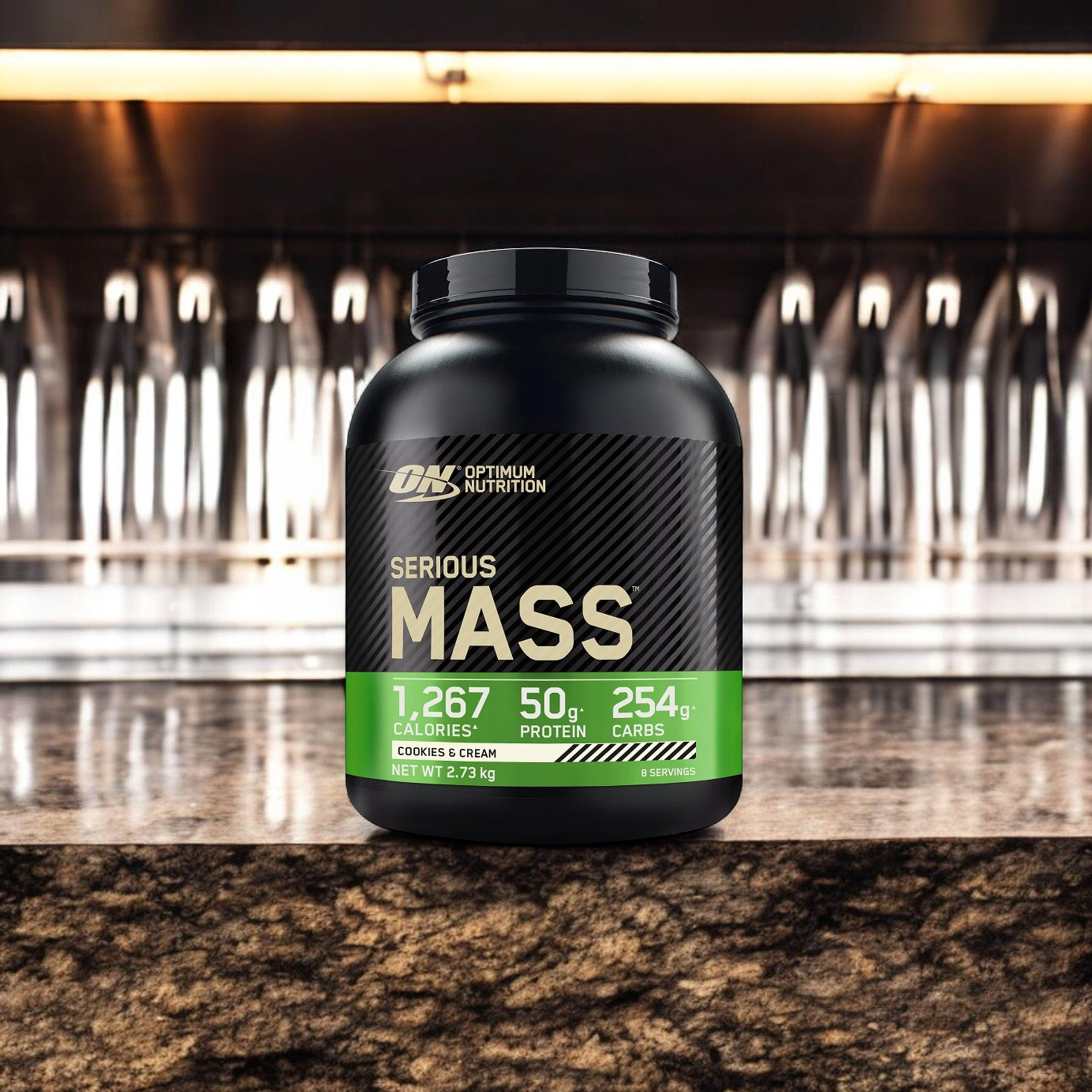 OPTIMUM NUTRITION Serious Mass - 2x 2730g
