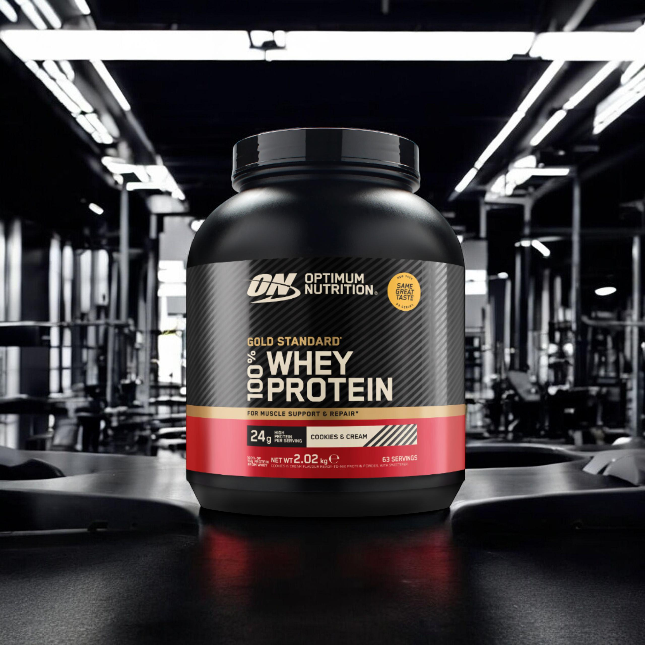 OPTIMUM NUTRITION Whey Gold Standard - 2020g
