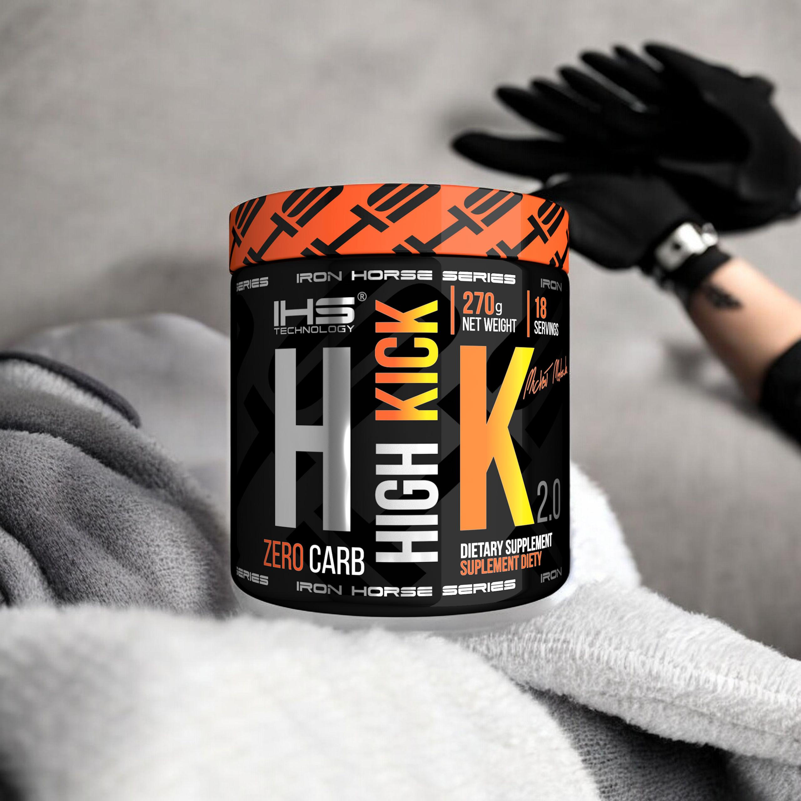 IRON HORSE High Kick - 2x 270g