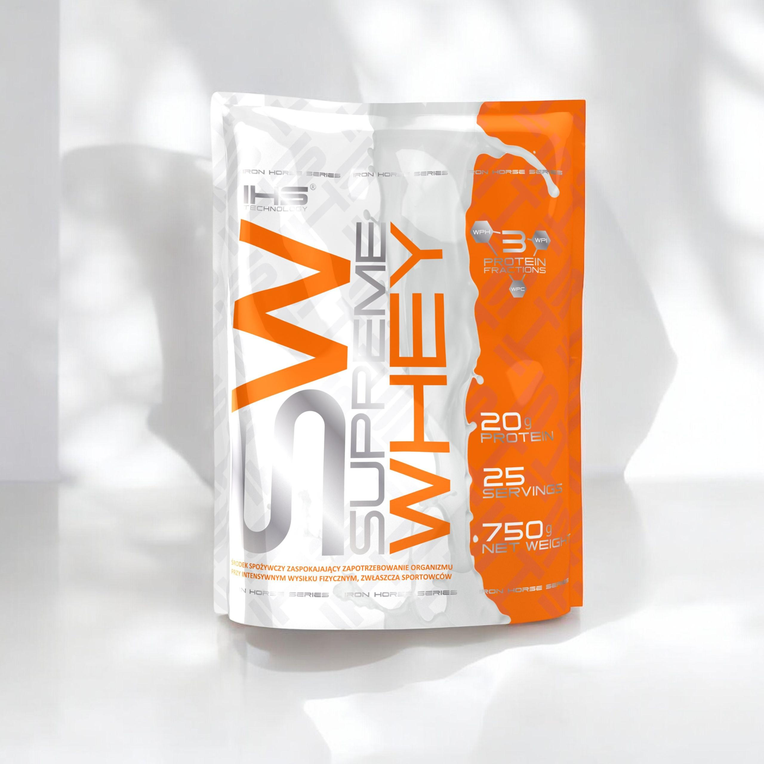 IRON HORSE Supreme Whey - 3x 750g