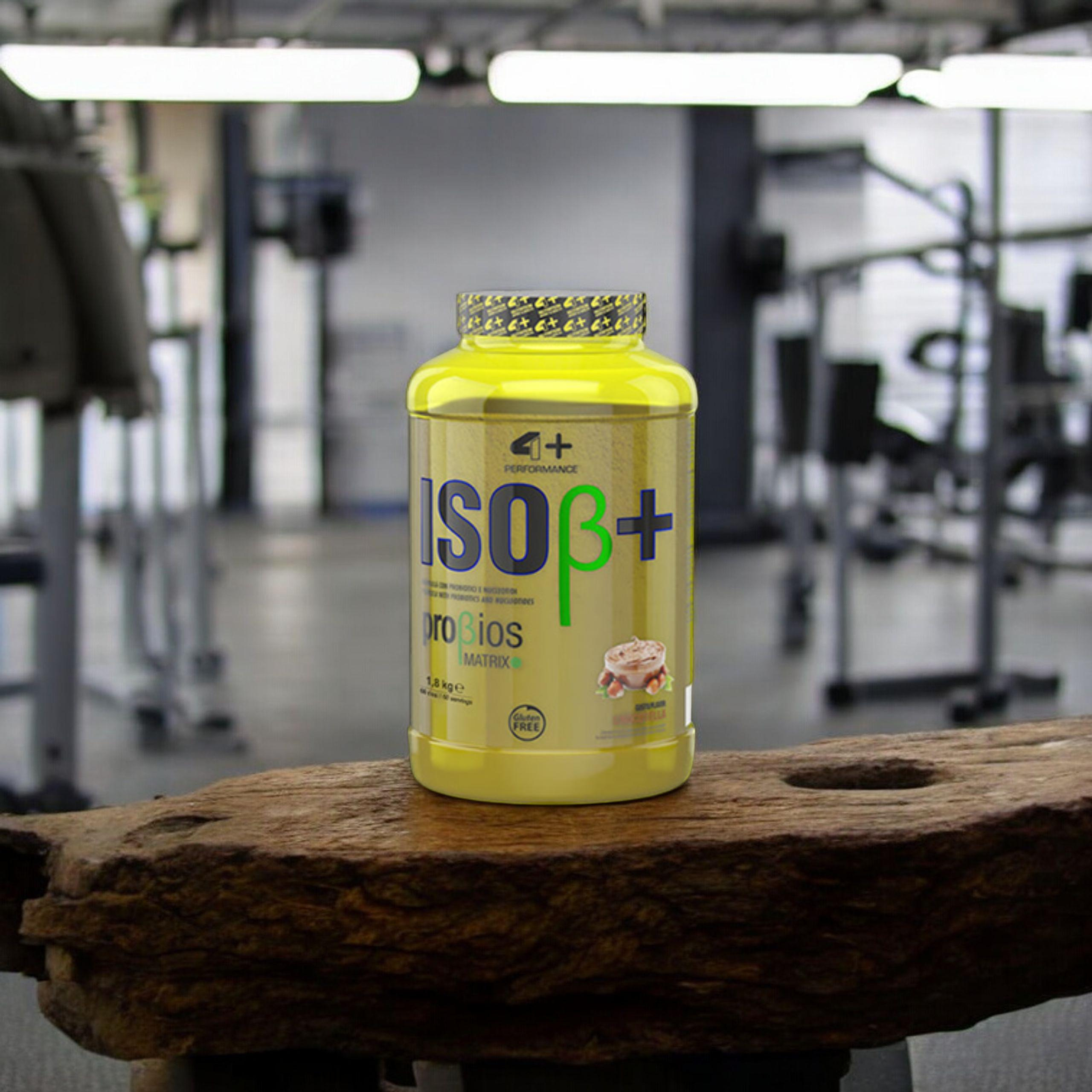 4+ NUTRITION ISO+ Probiotics - 3x 1800g