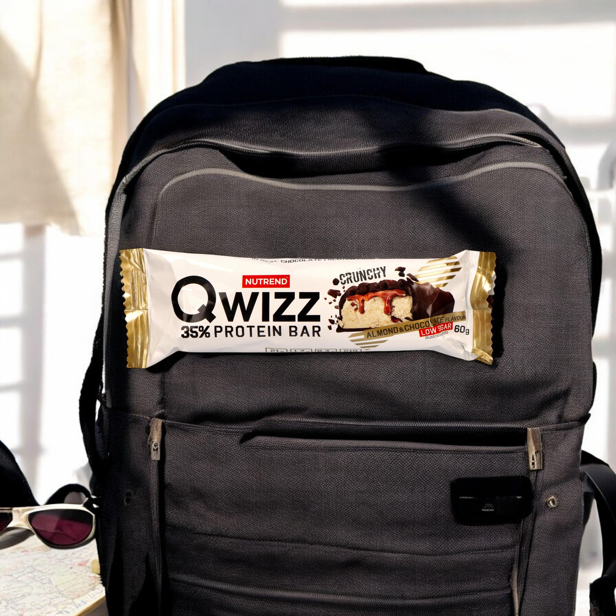 NUTREND Baton QWIZZ Protein Bar - 3x 60g