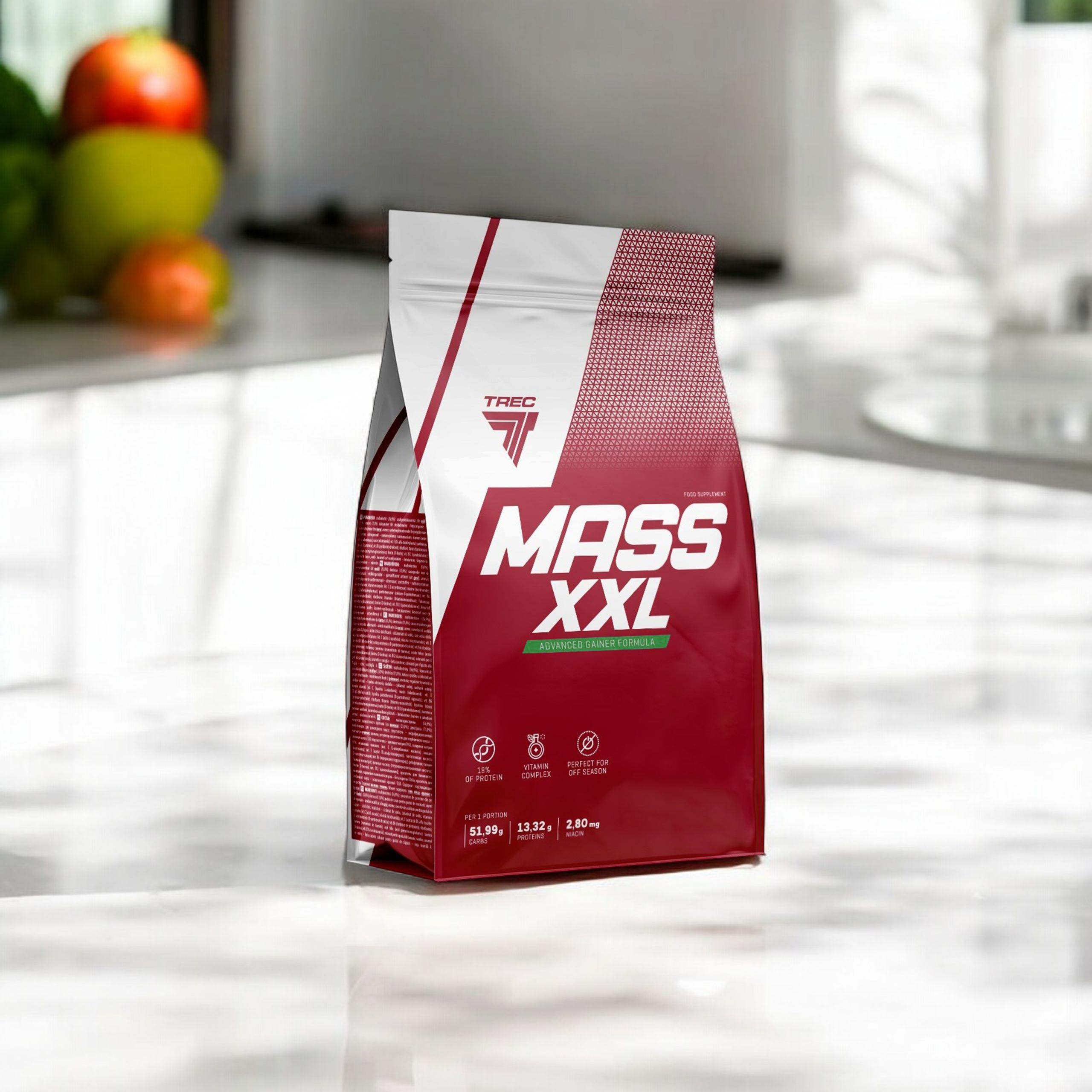 TREC Mass XXL - 2x 3000g