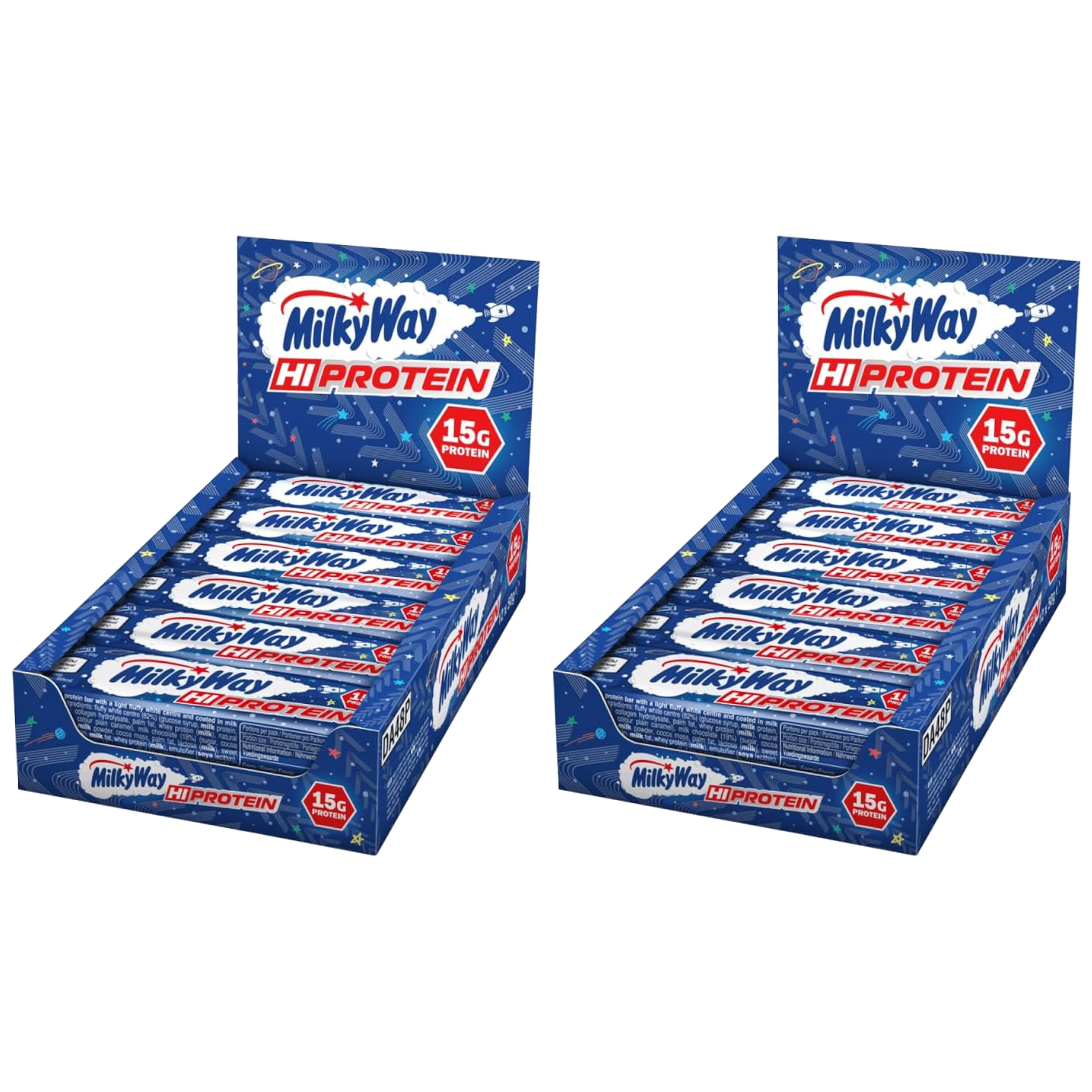 Mars - MilkyWay HIProtein - 12x 2x 50g