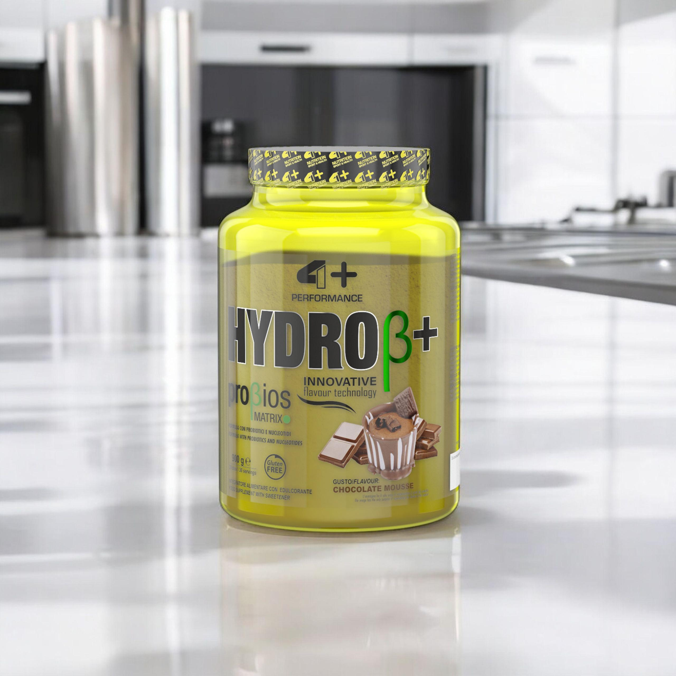 4+ NUTRITION HYDRO+ Probiotics - 900g