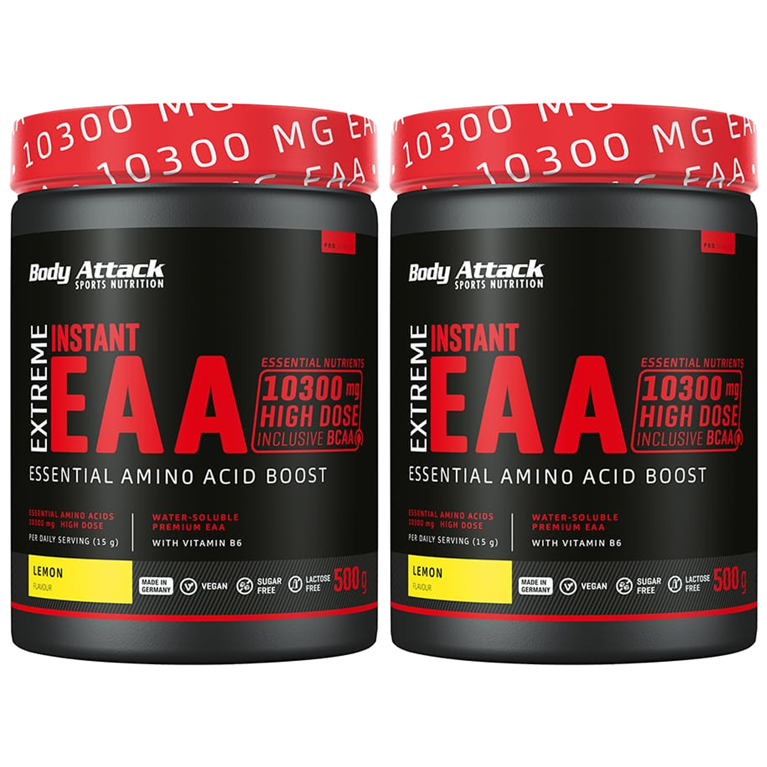 BODY ATTACK Extreme Instant EAA - 2x 500g