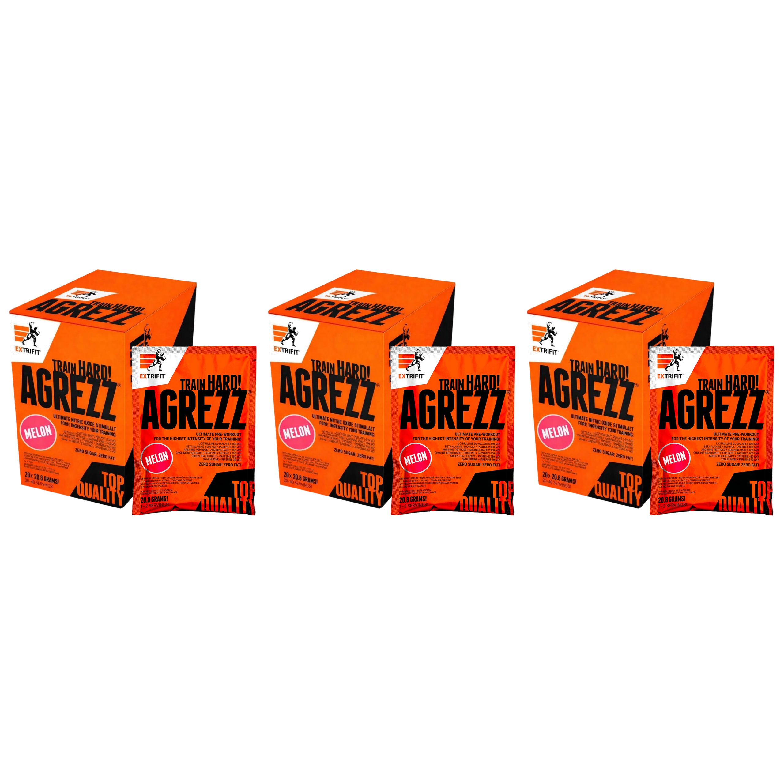 EXTRIFIT - Agrezz - 20x 20.3x 8g