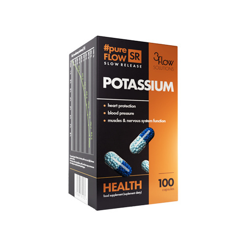 3FLOW SOLUTIONS Potassium - 100caps
