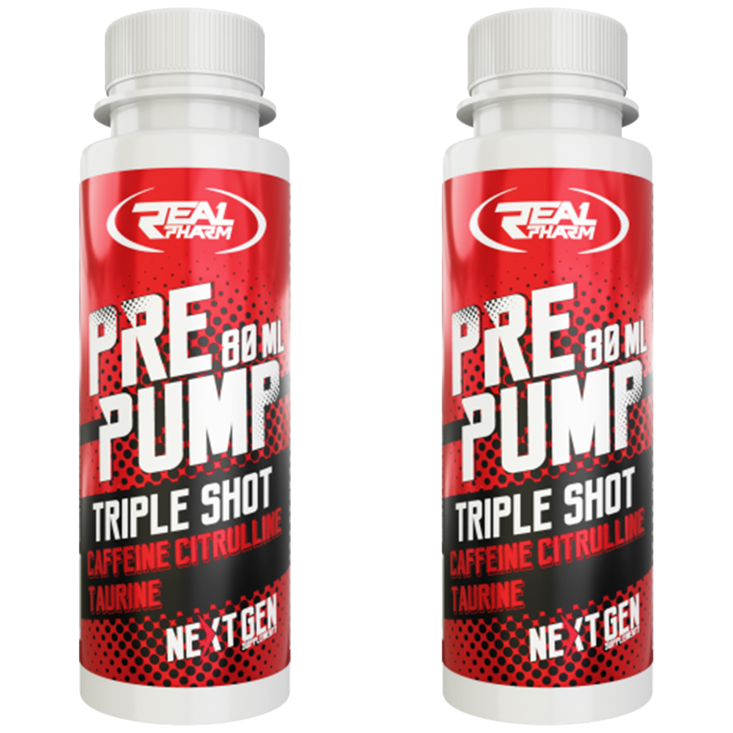REAL PHARM Pre Pump Shot - 2x 80ml