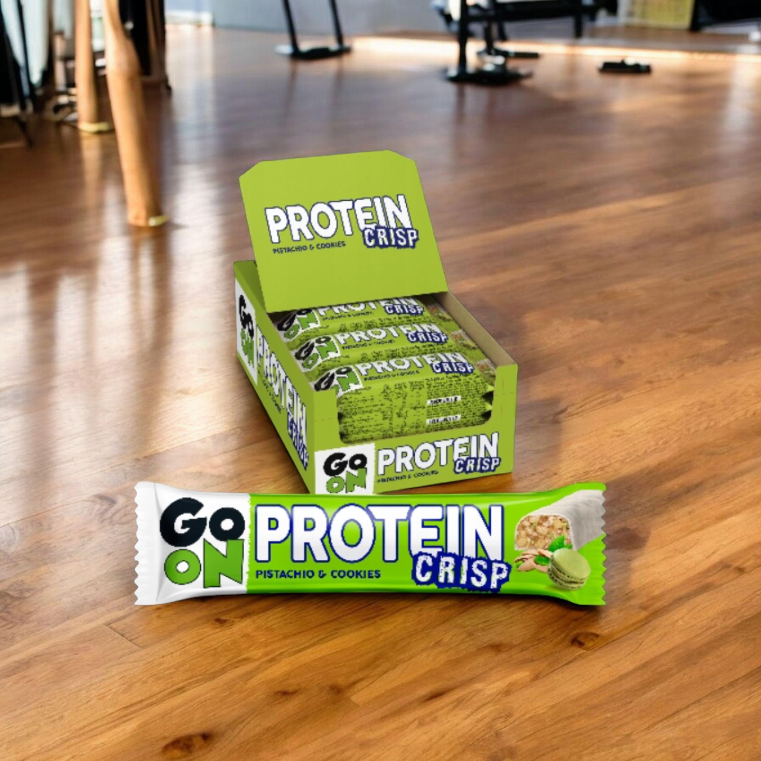 SANTE Baton Go On Protein Crisp - 24x 3x 45g