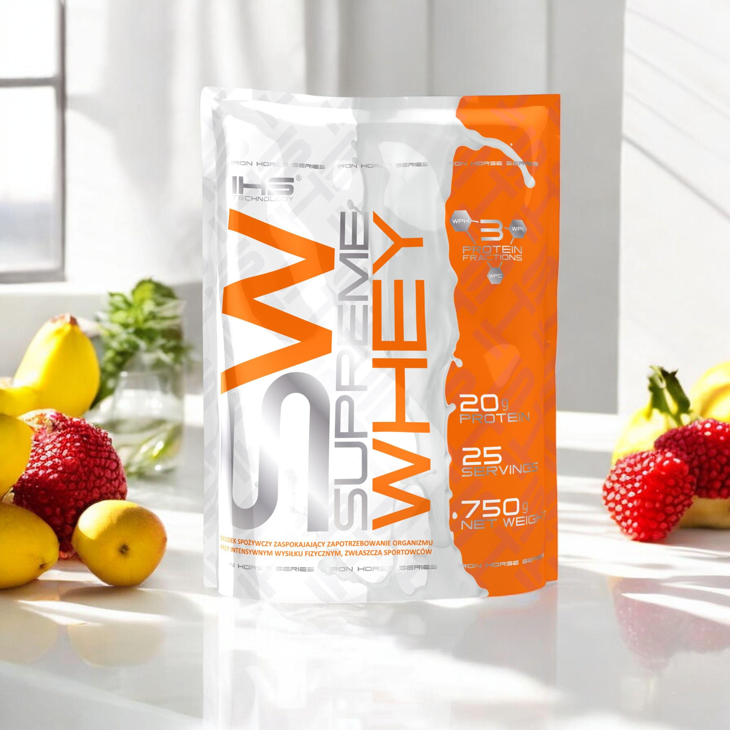 IRON HORSE Supreme Whey - 750g