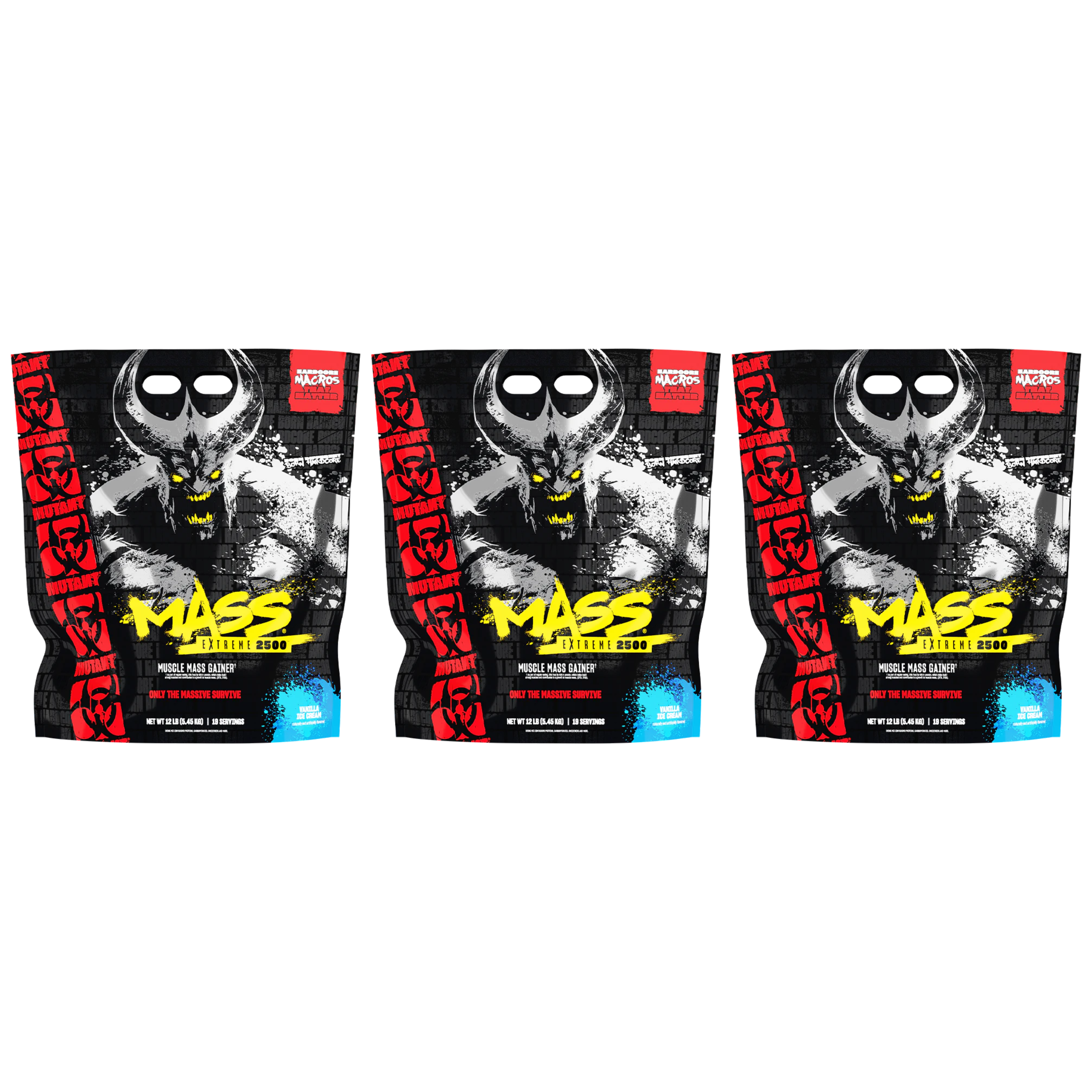MUTANT Mass XXXtreme - 3x 5450g