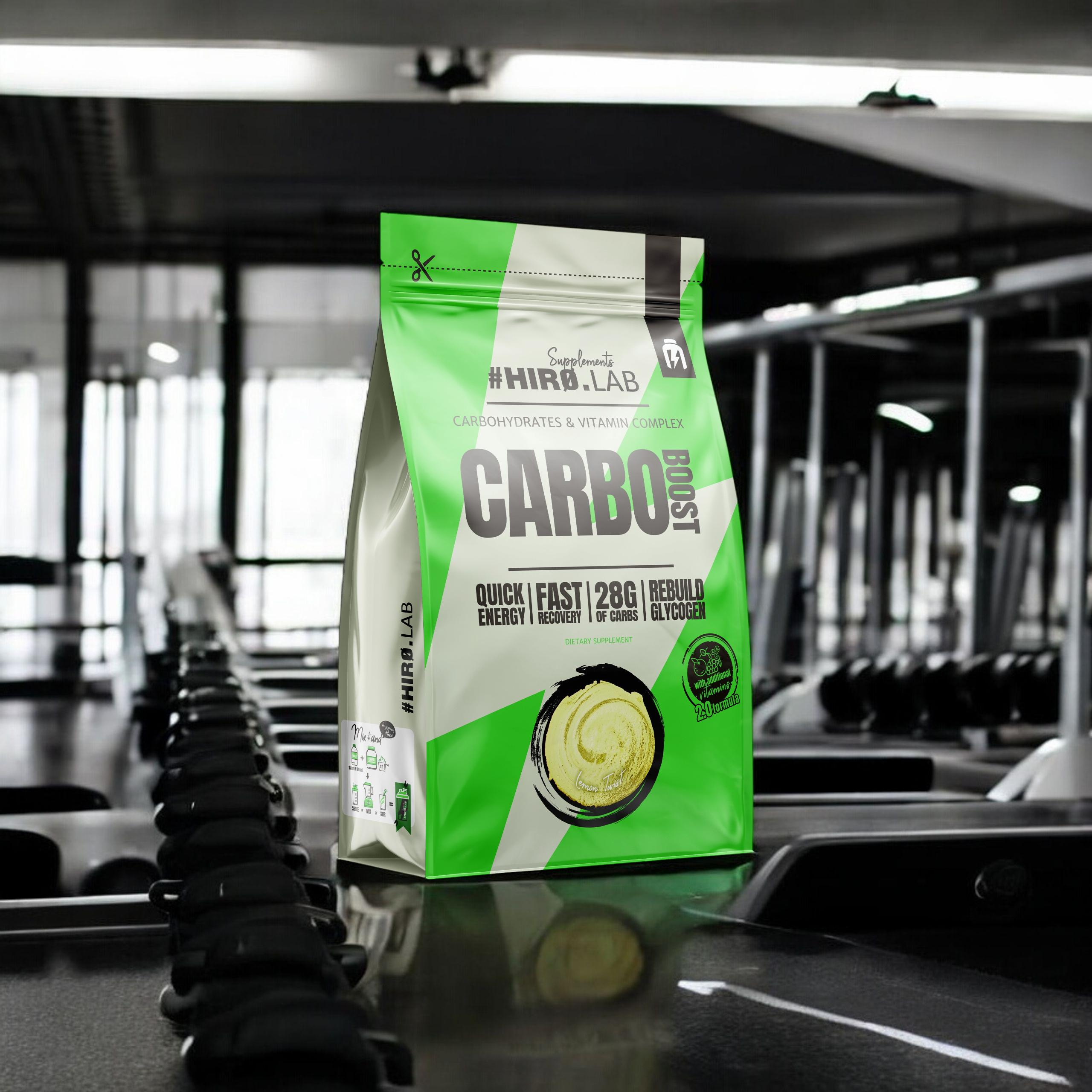 HIRO.LAB Carbo Boost - 1000g