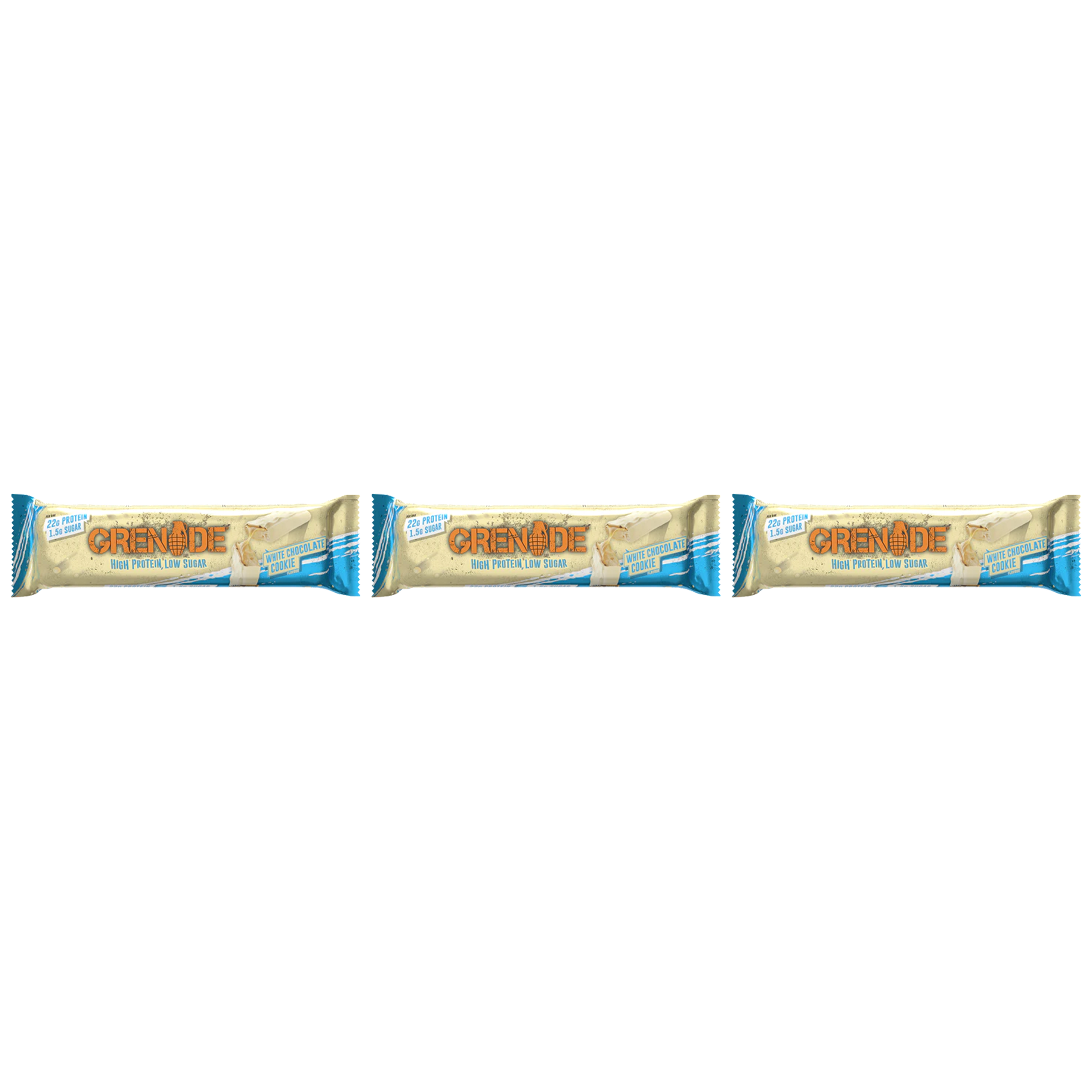 Grenade Protein Bar - 3x 60g