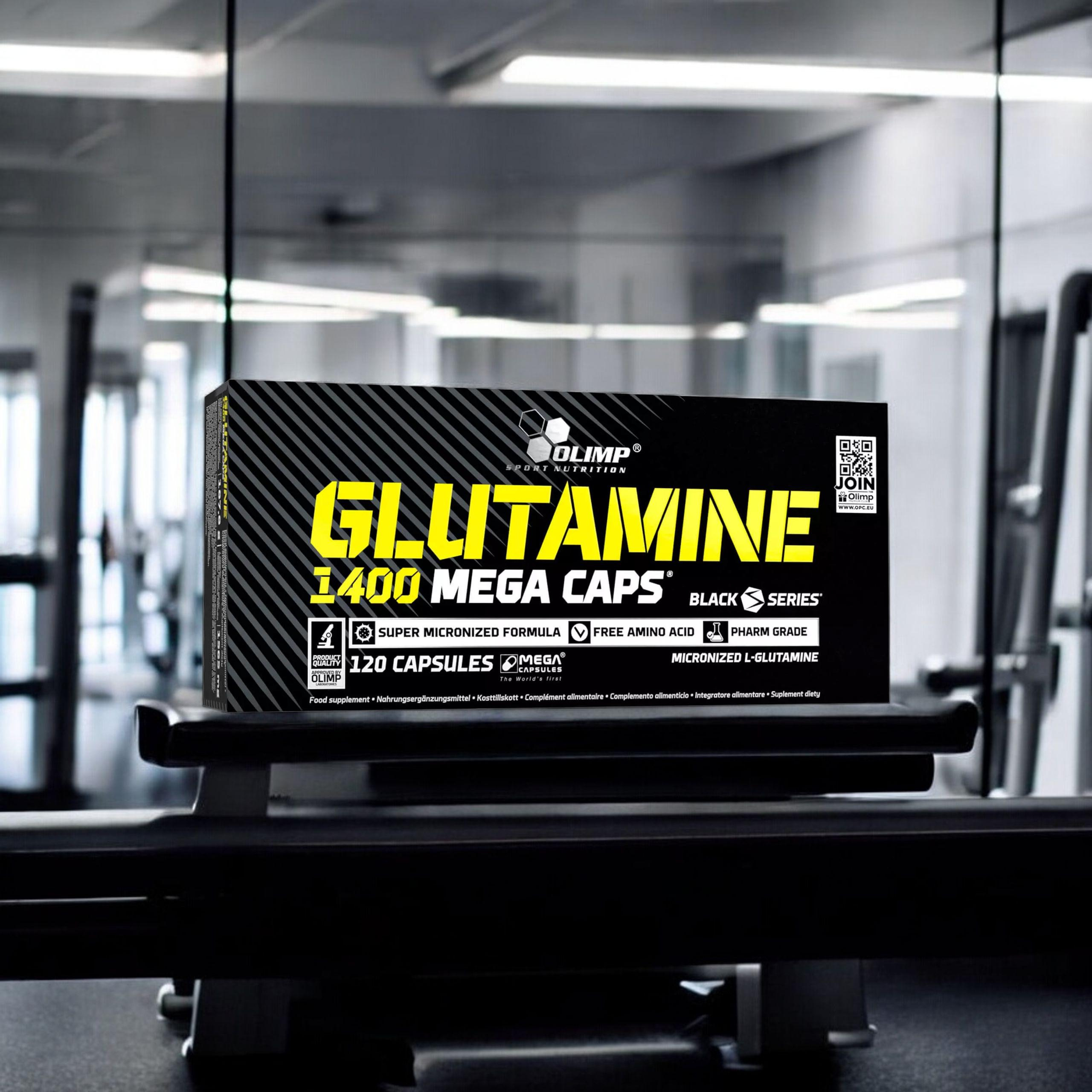 OLIMP L-Glutamine 1400 MC - 3x 120caps