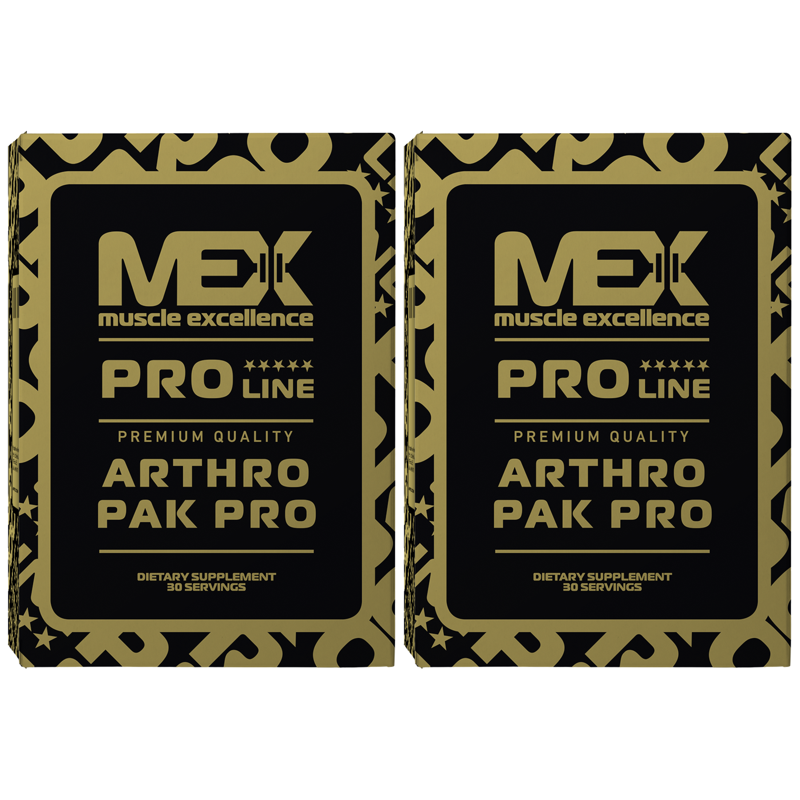 MEX NUTRITION - Arthro Pak Pro - 2x 30pack