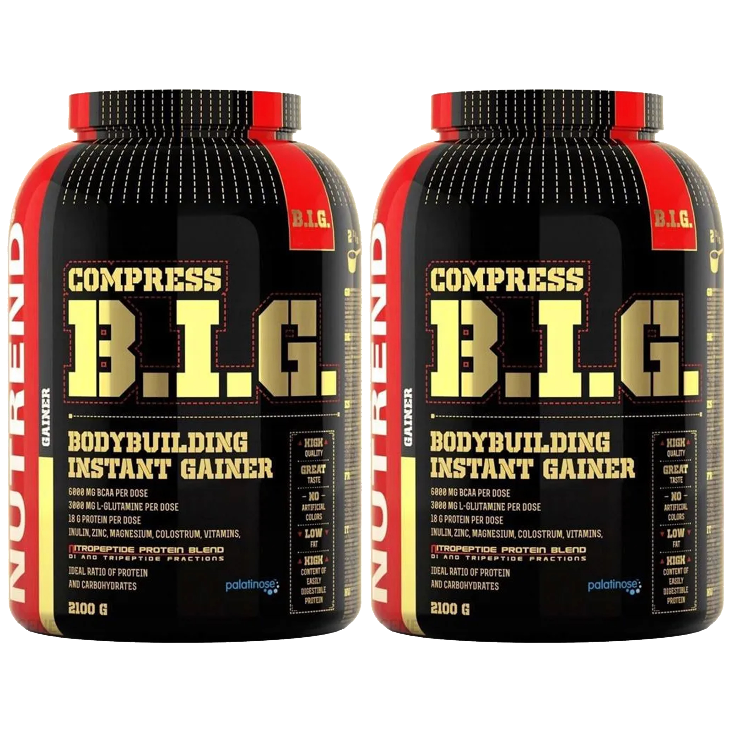 NUTREND Compress B.I.G. - 2x 2100g