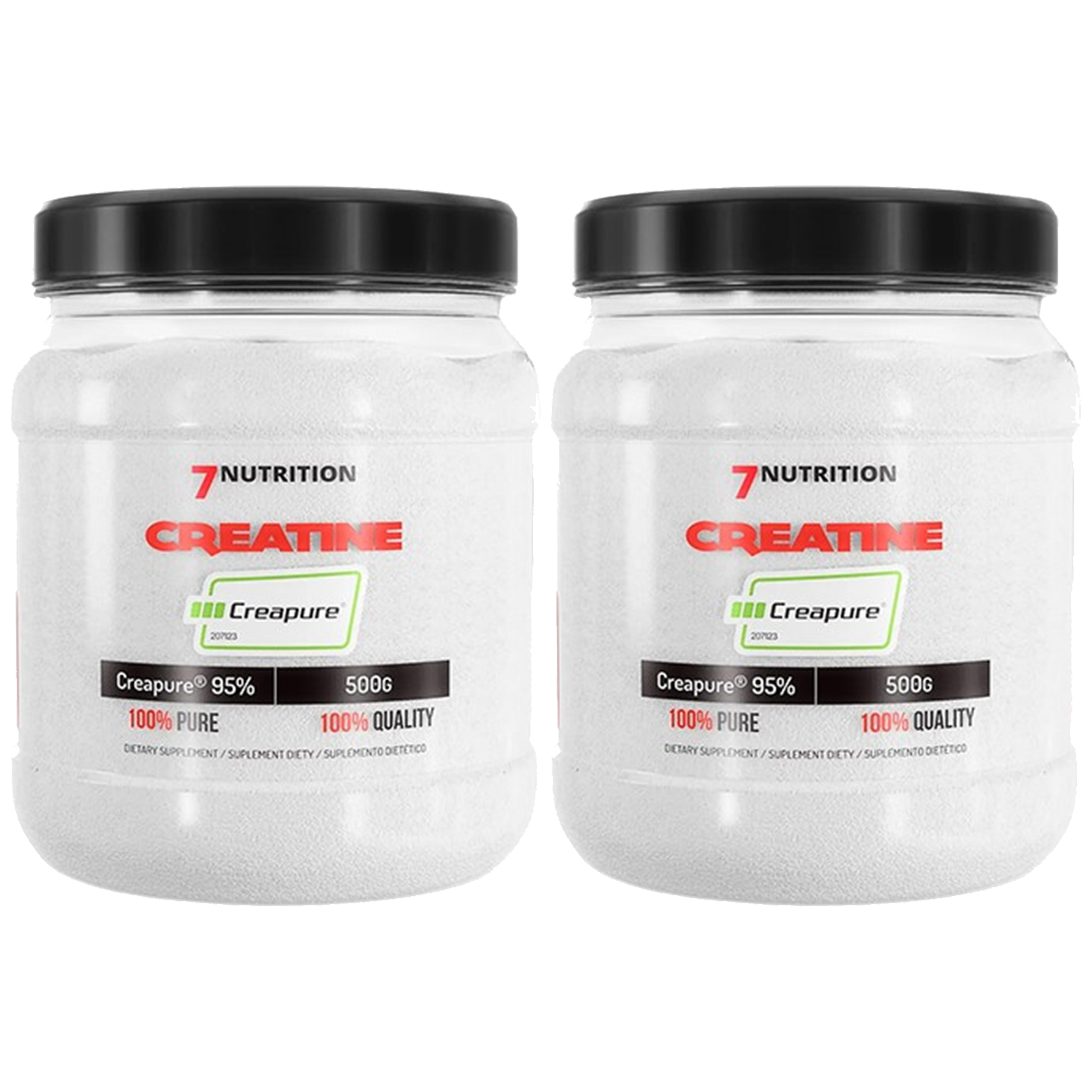 7 NUTRITION Creapure - 2x 500g