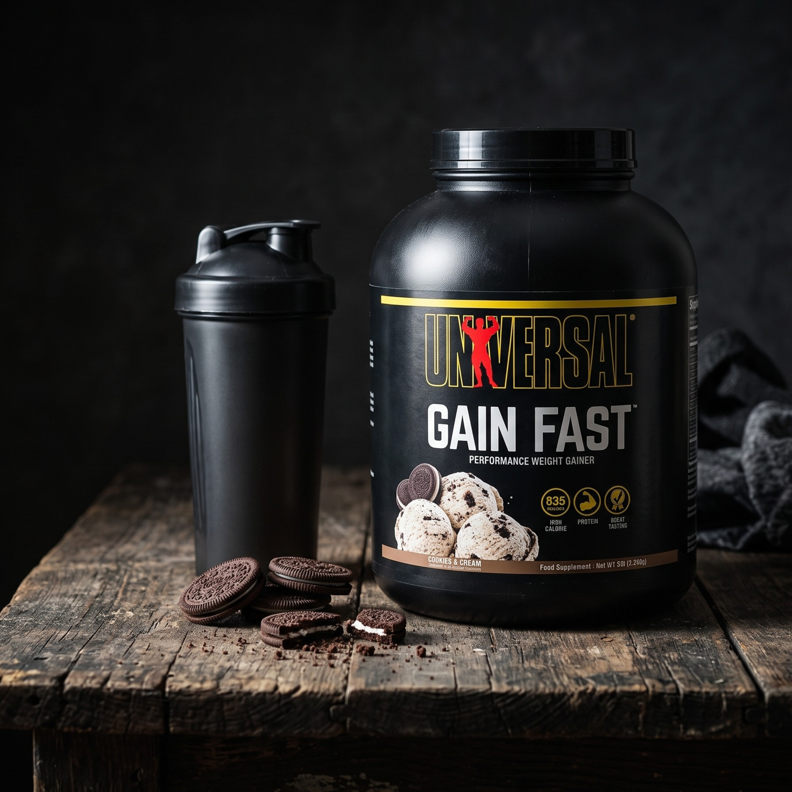 UNIVERSAL - Universal Gain Fast - 2260g - Cookies Cream