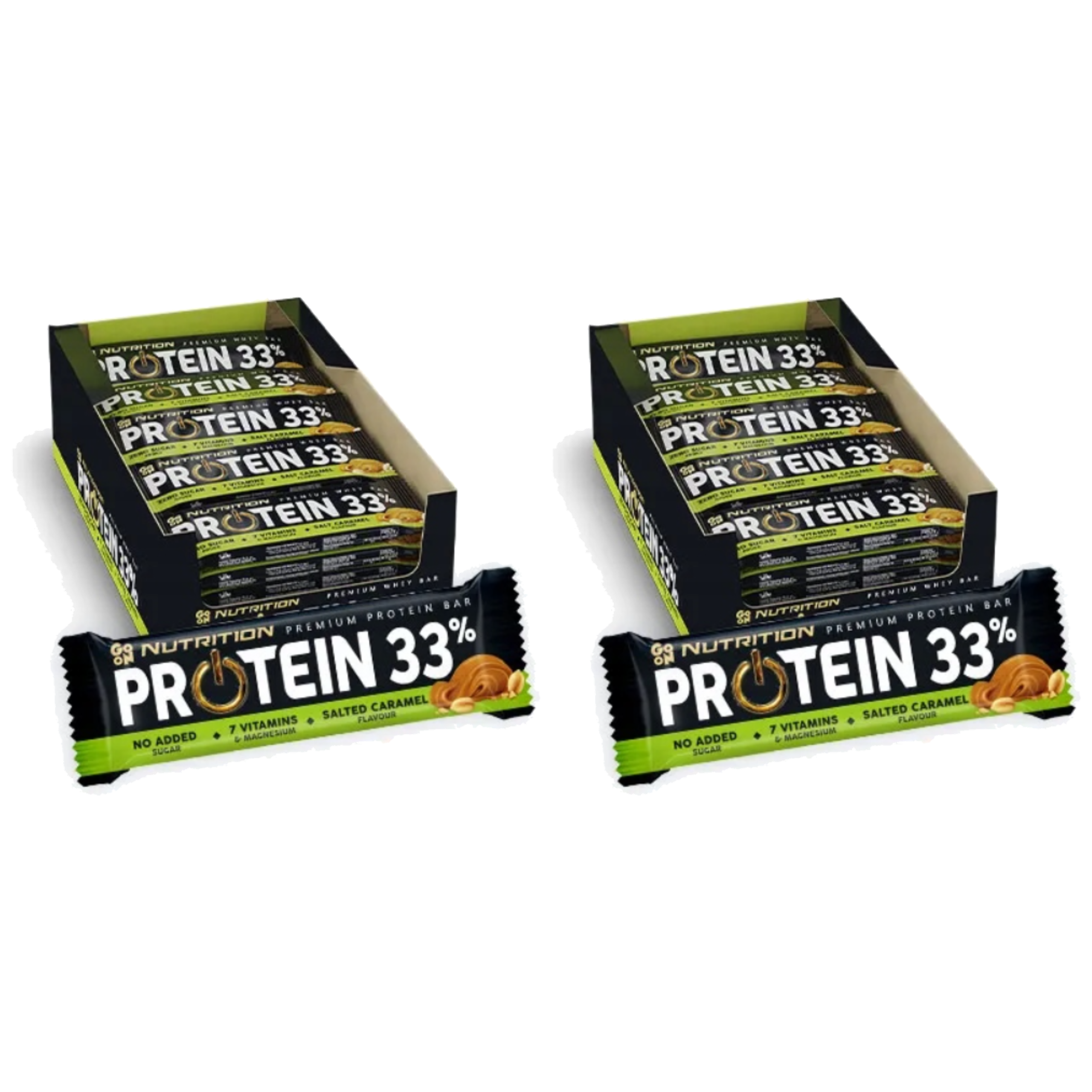 GO ON NUTRITION Baton Go On Protein 33% - 25x 2x 50g