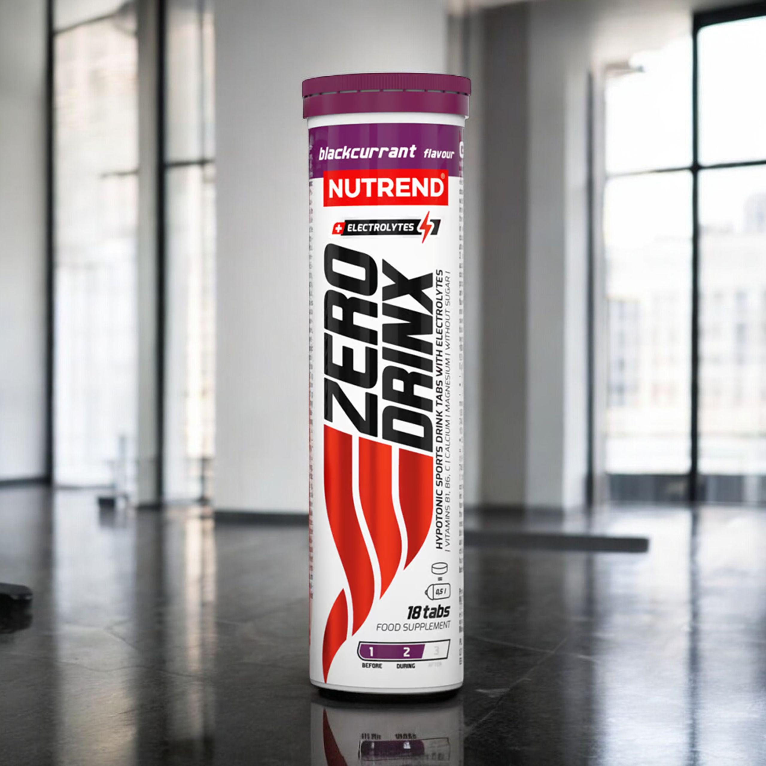 NUTREND - Zero Drink - 18tabs - 2x Blackcurrant