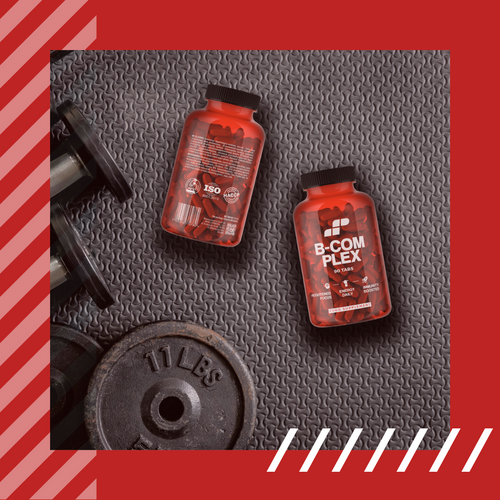 MP NUTRITION Vitamin B-Complex - 90tabs - Kompleks Witamin B