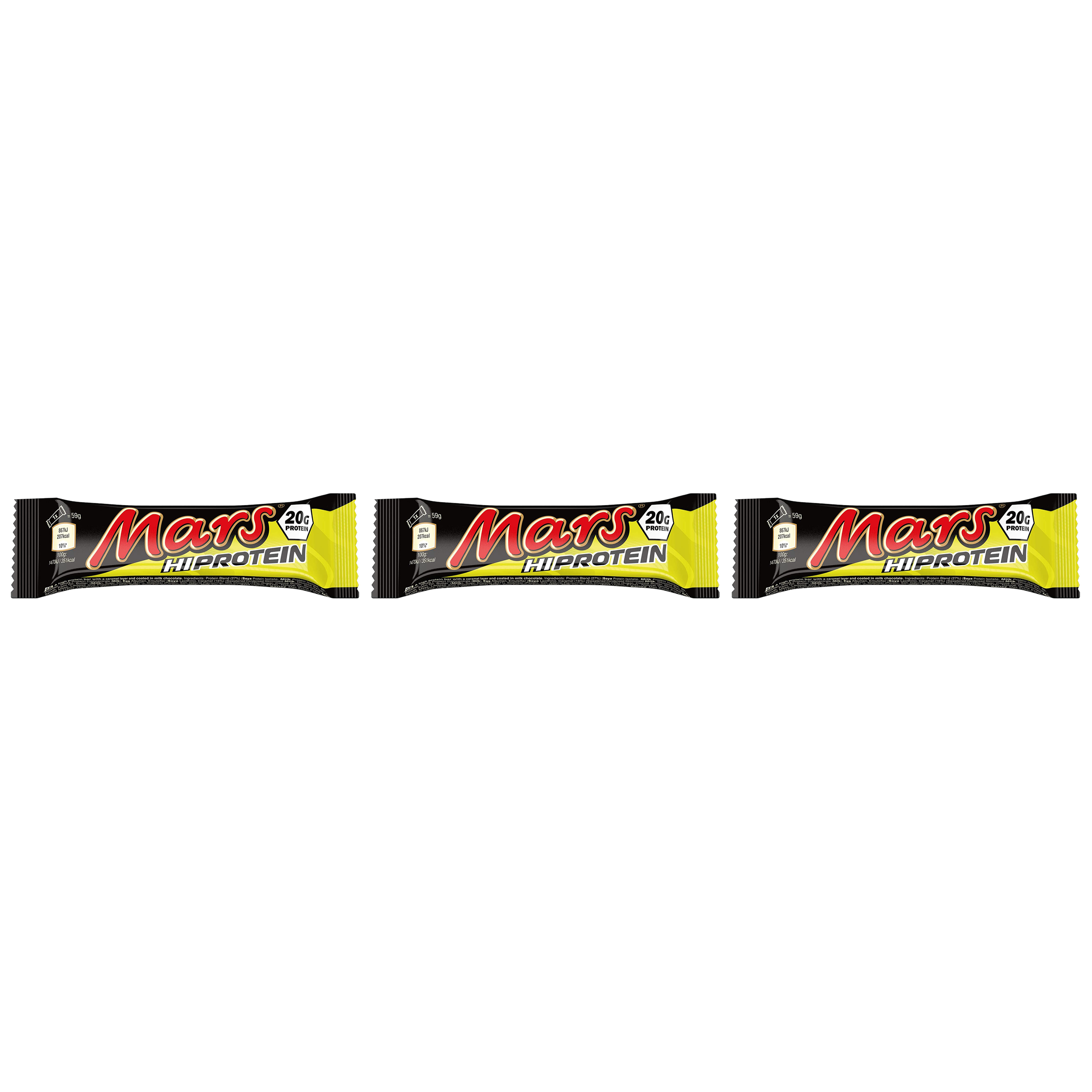 Mars Baton Mars HIProtein Bar - 3x 59g