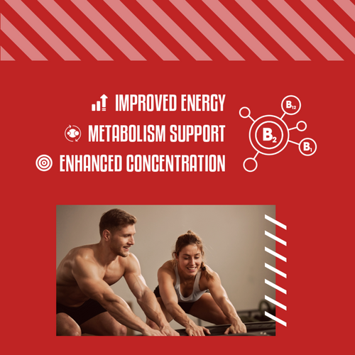 MP NUTRITION Vitamin B-Complex - 100vcaps - Kompleks Witamin B