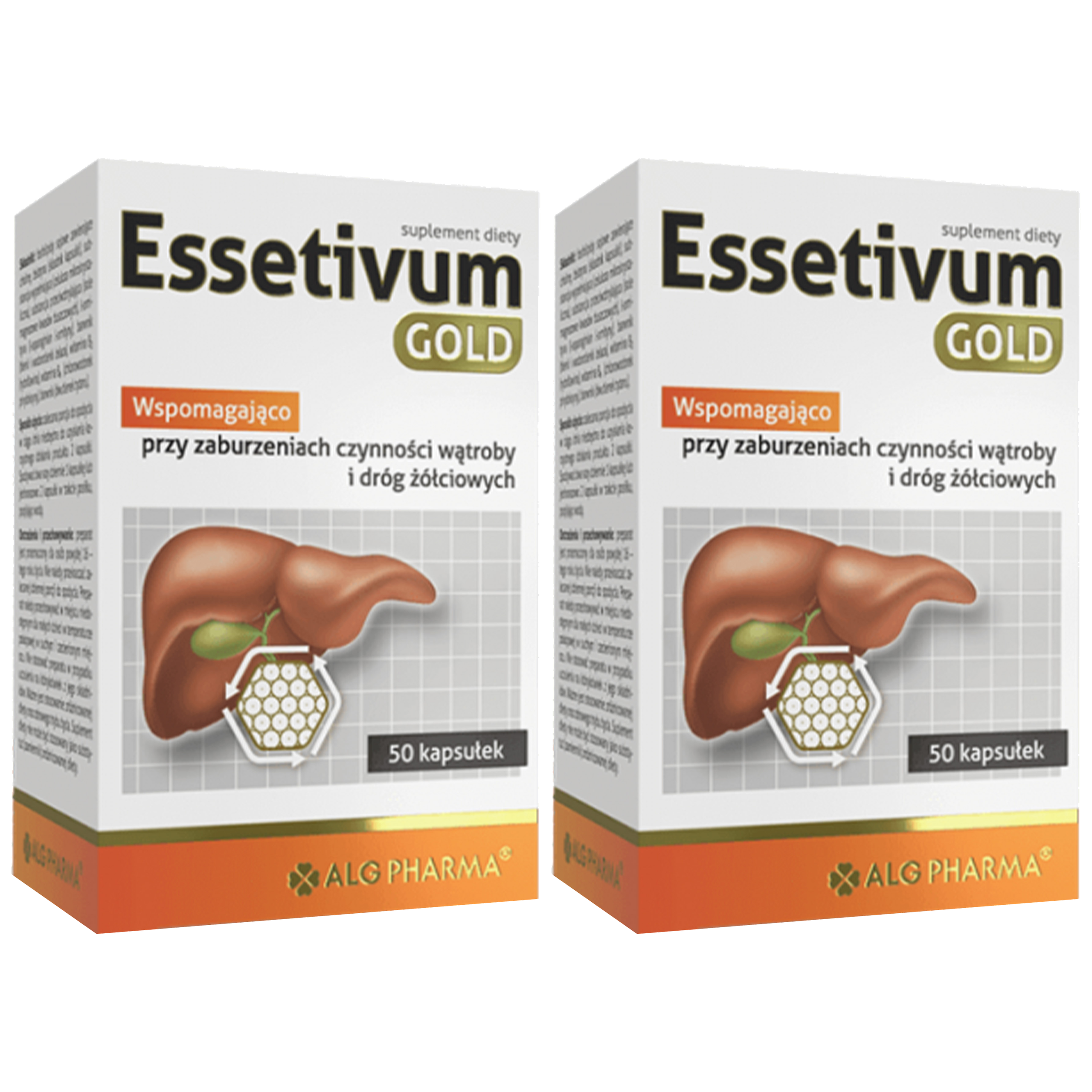 ALG PHARMA Essetivum Gold - 2x 50caps