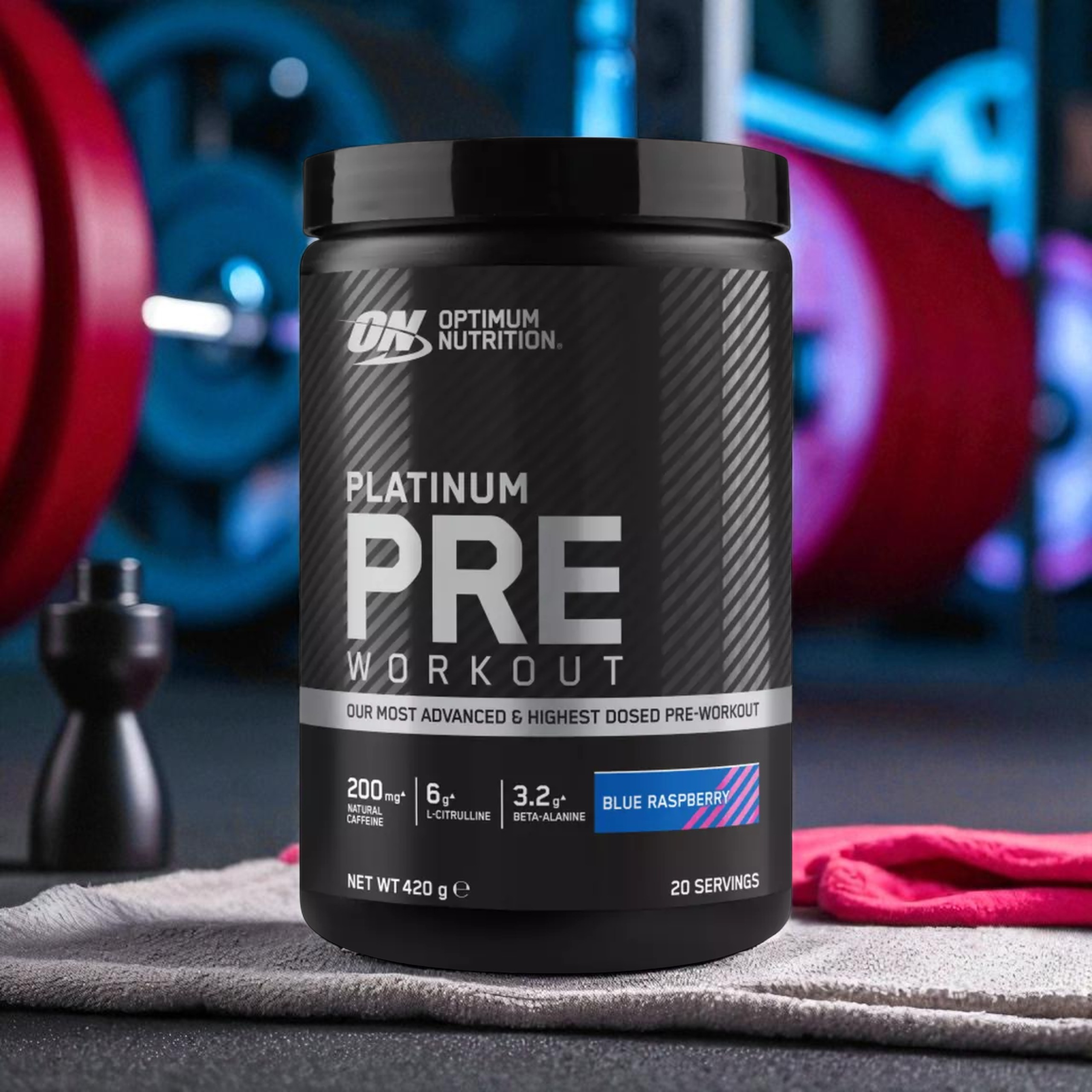 OPTIMUM NUTRITION Platinum Pre Workout - 420g