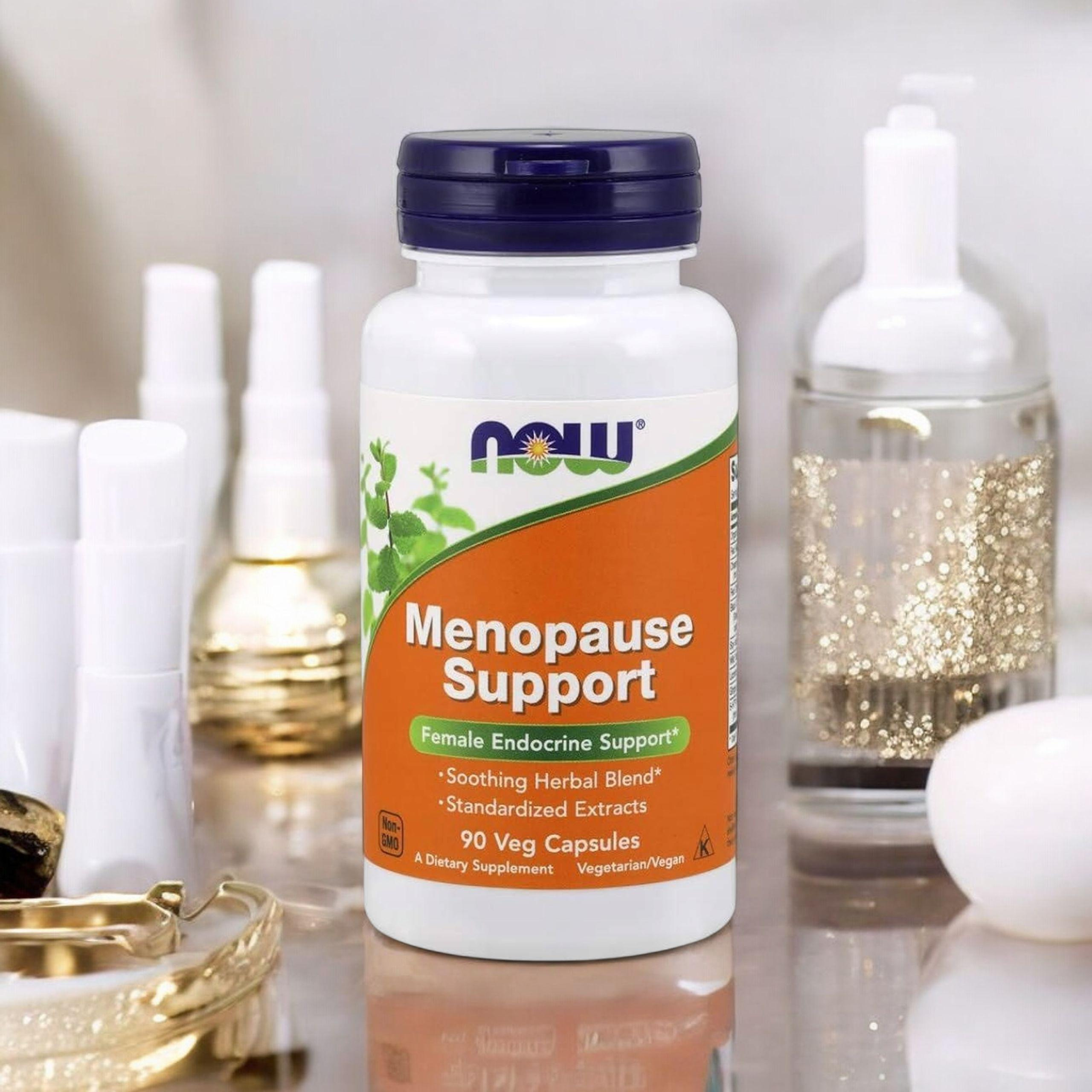 NOW - Menopause Support - 2x 90vcaps.