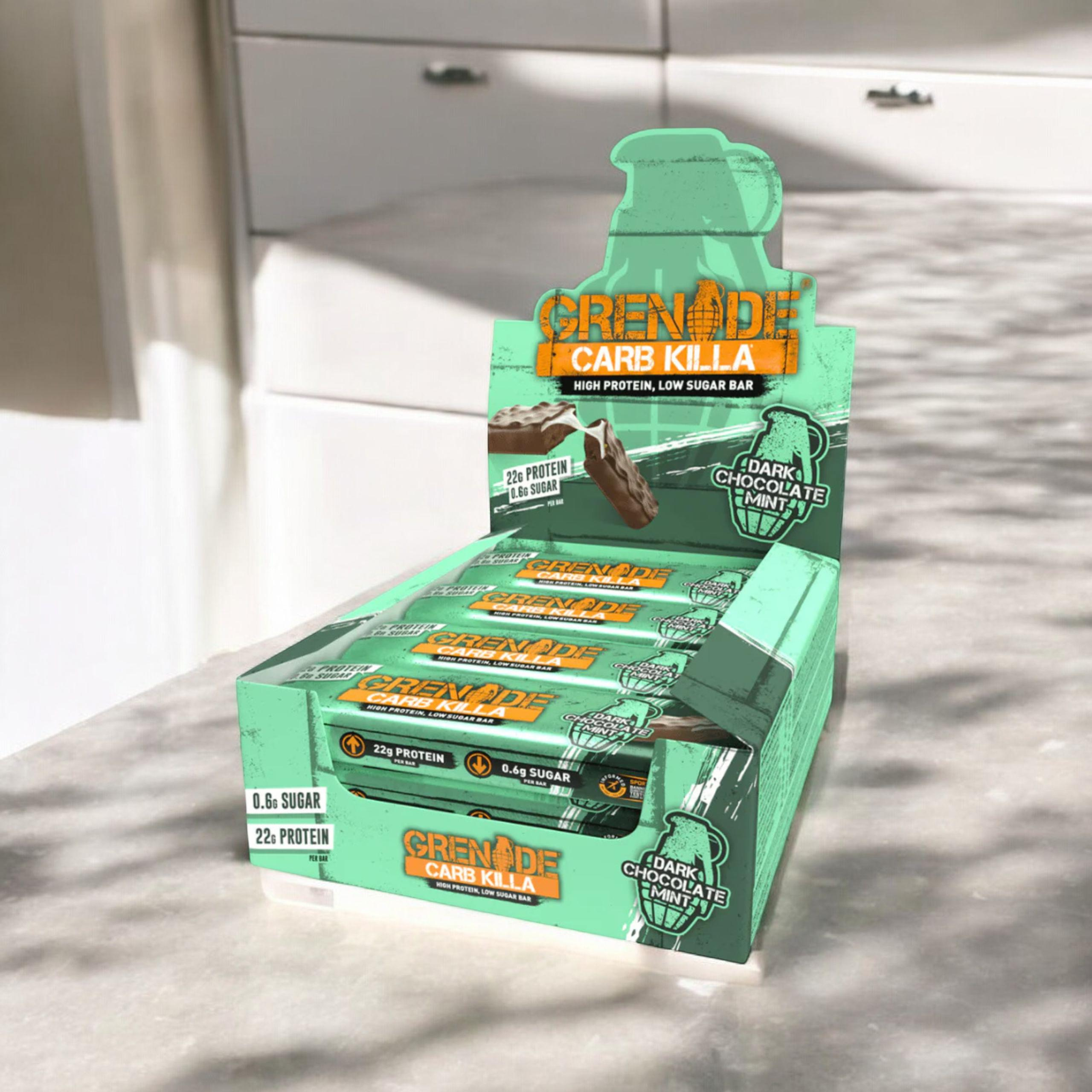 GRENADE - Protein Bar - 60g x12 